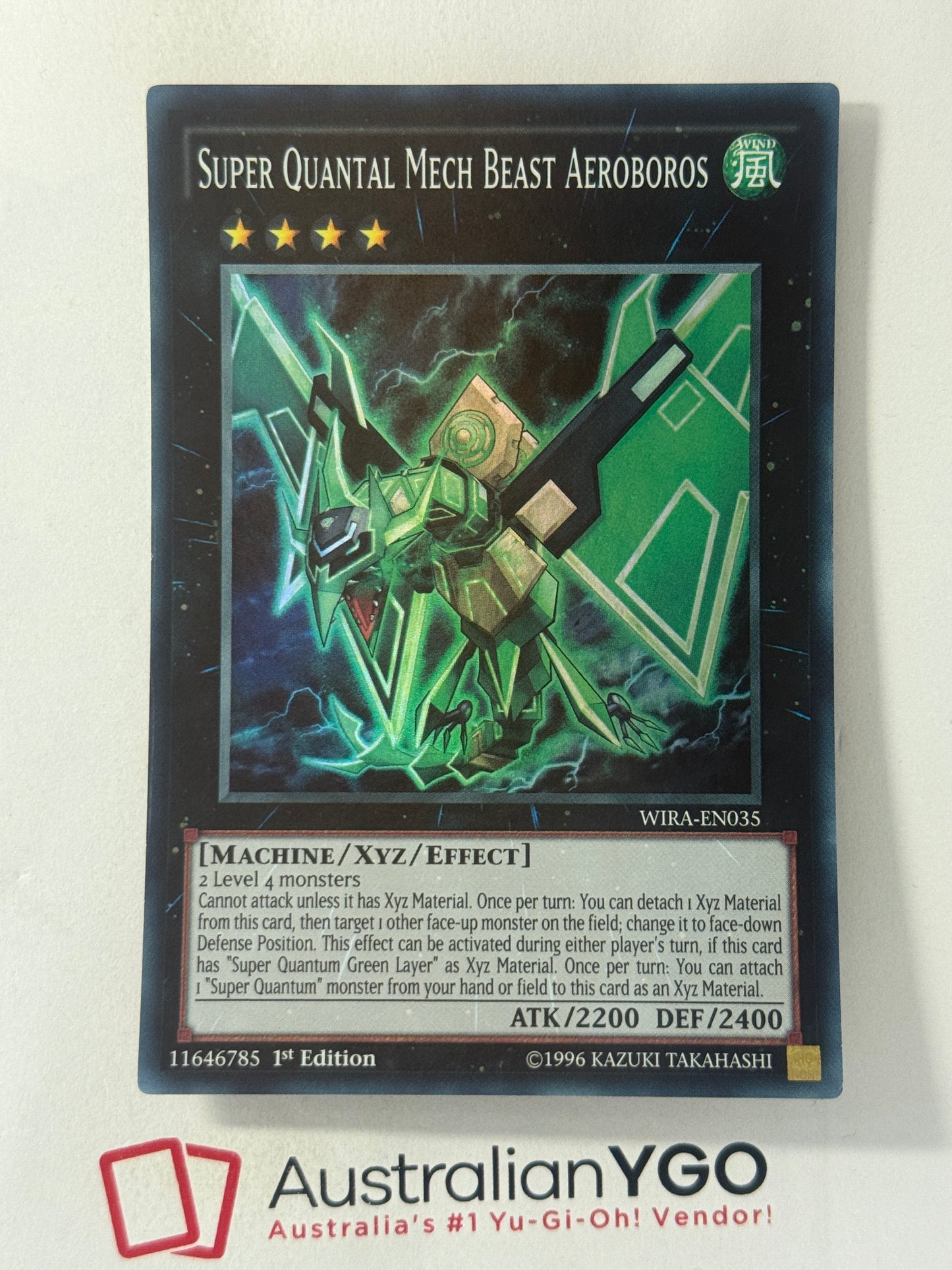 SUPER QUANTAL MECH BEAST AEROBOROS WIRA-EN035