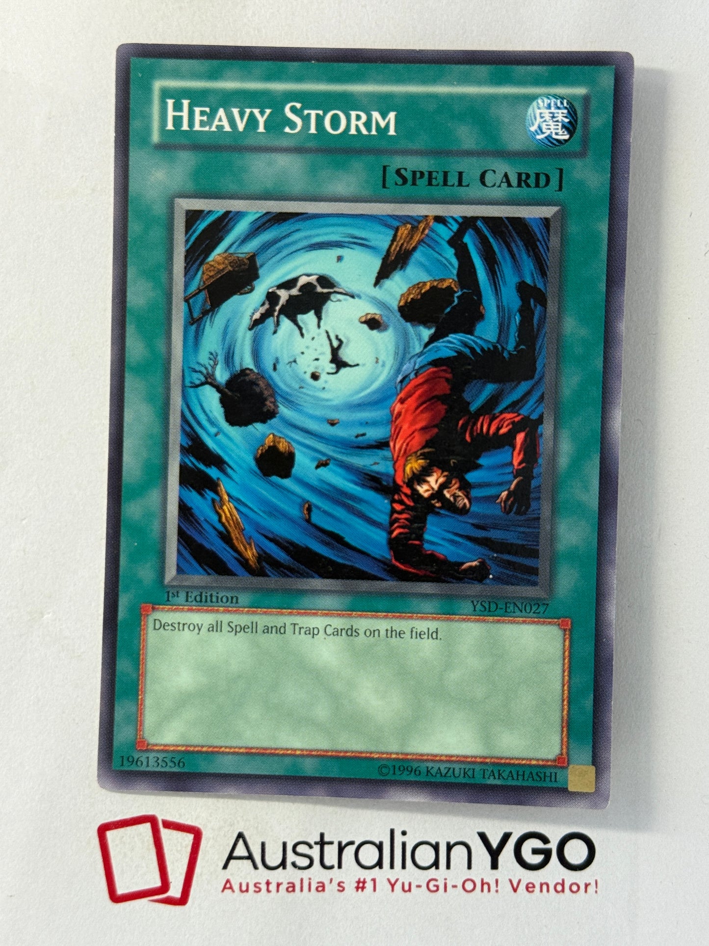 HEAVY STORM YSD-EN027