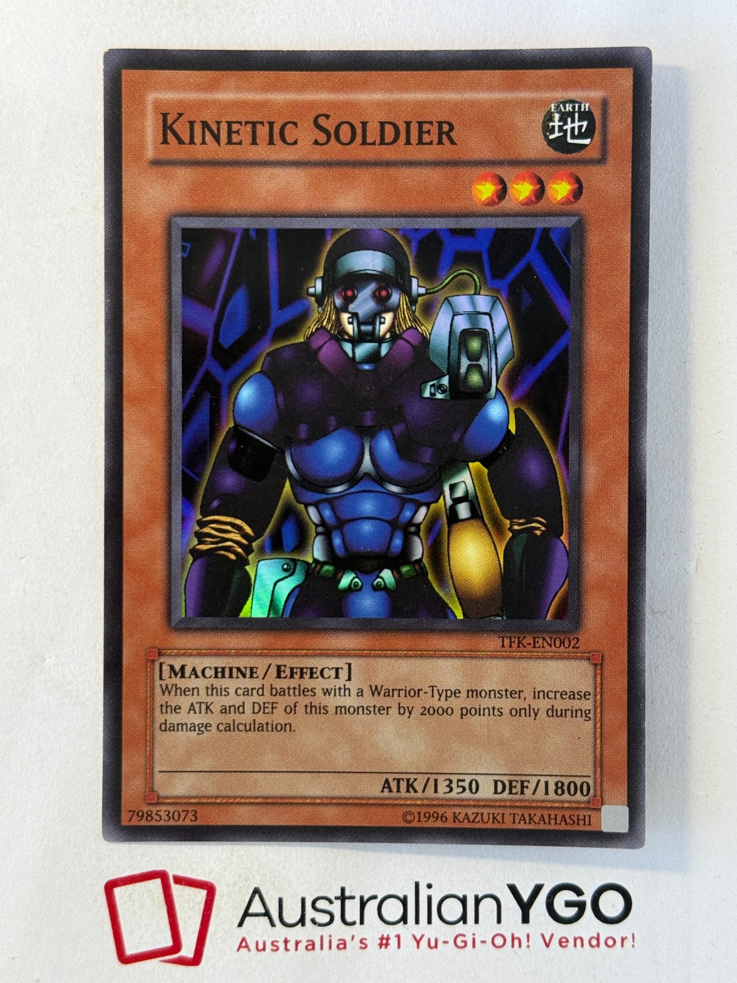KINETIC SOLDIER TFK-EN002