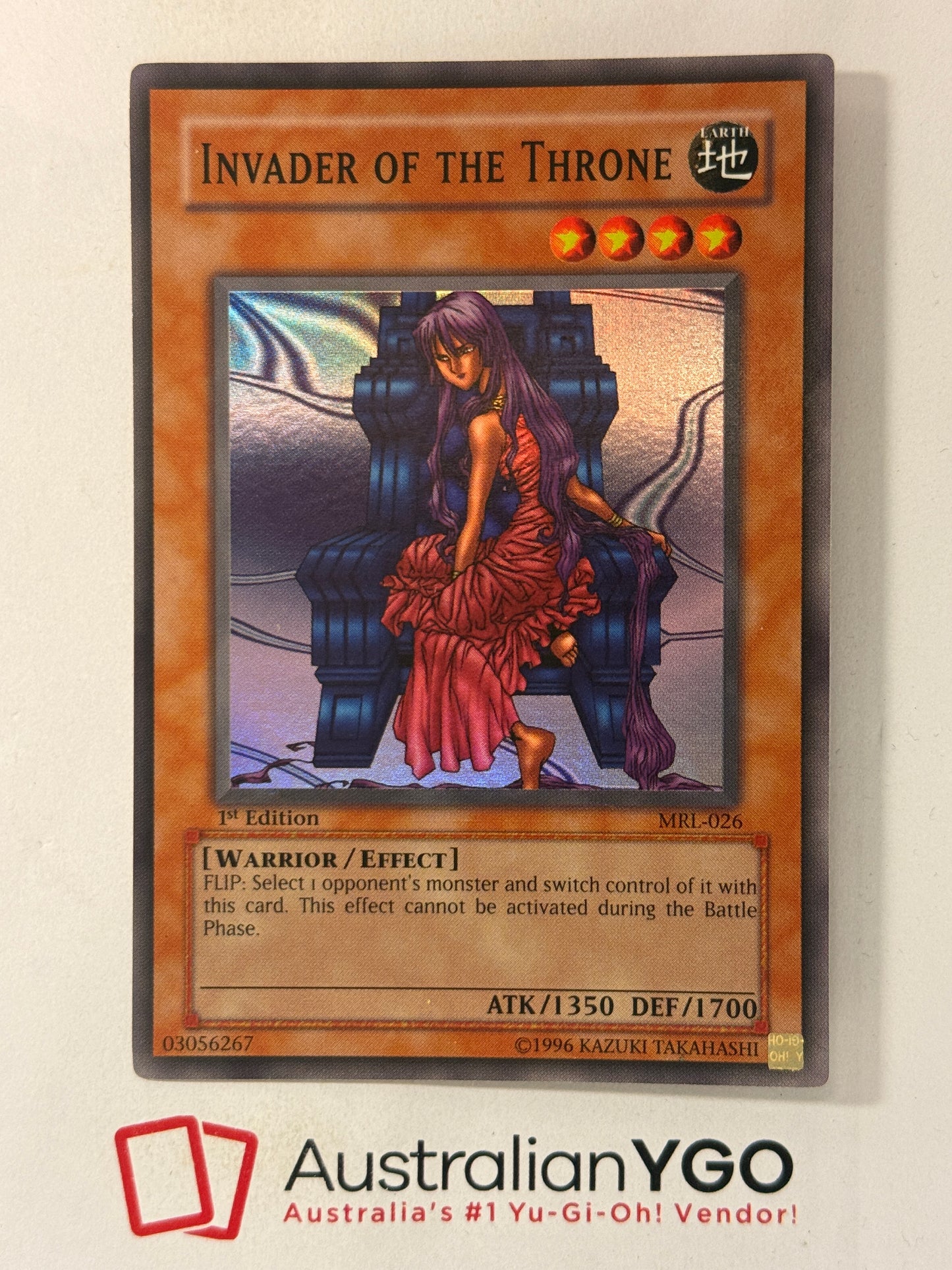 INVADER OF THE THRONE MRL-026