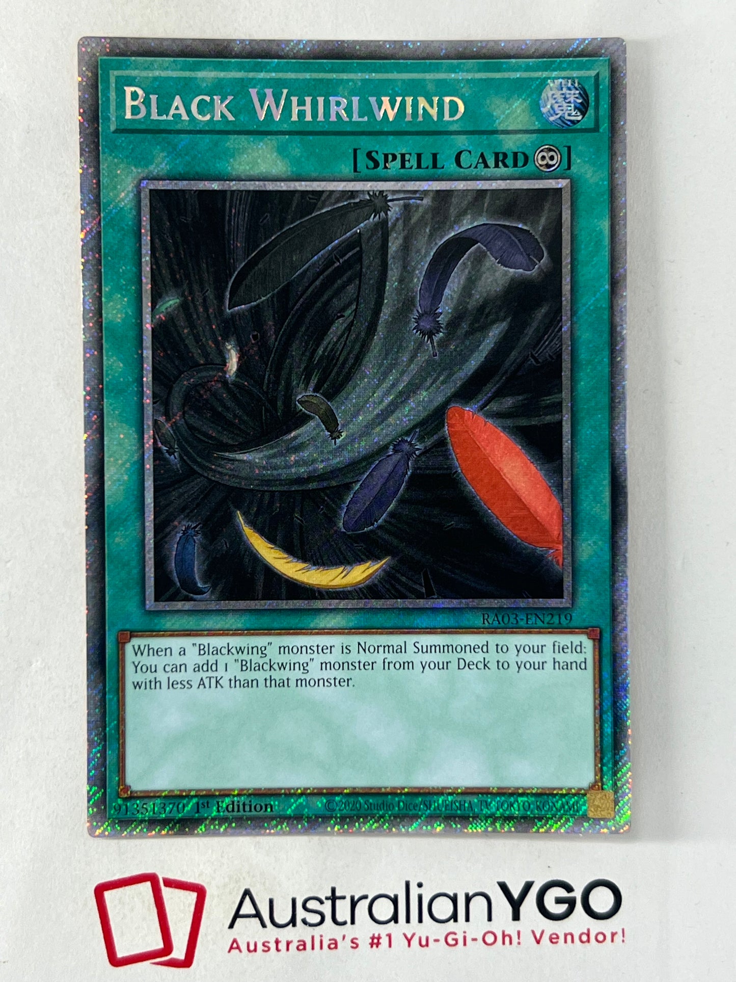 BLACK WHIRLWIND RA03-EN219