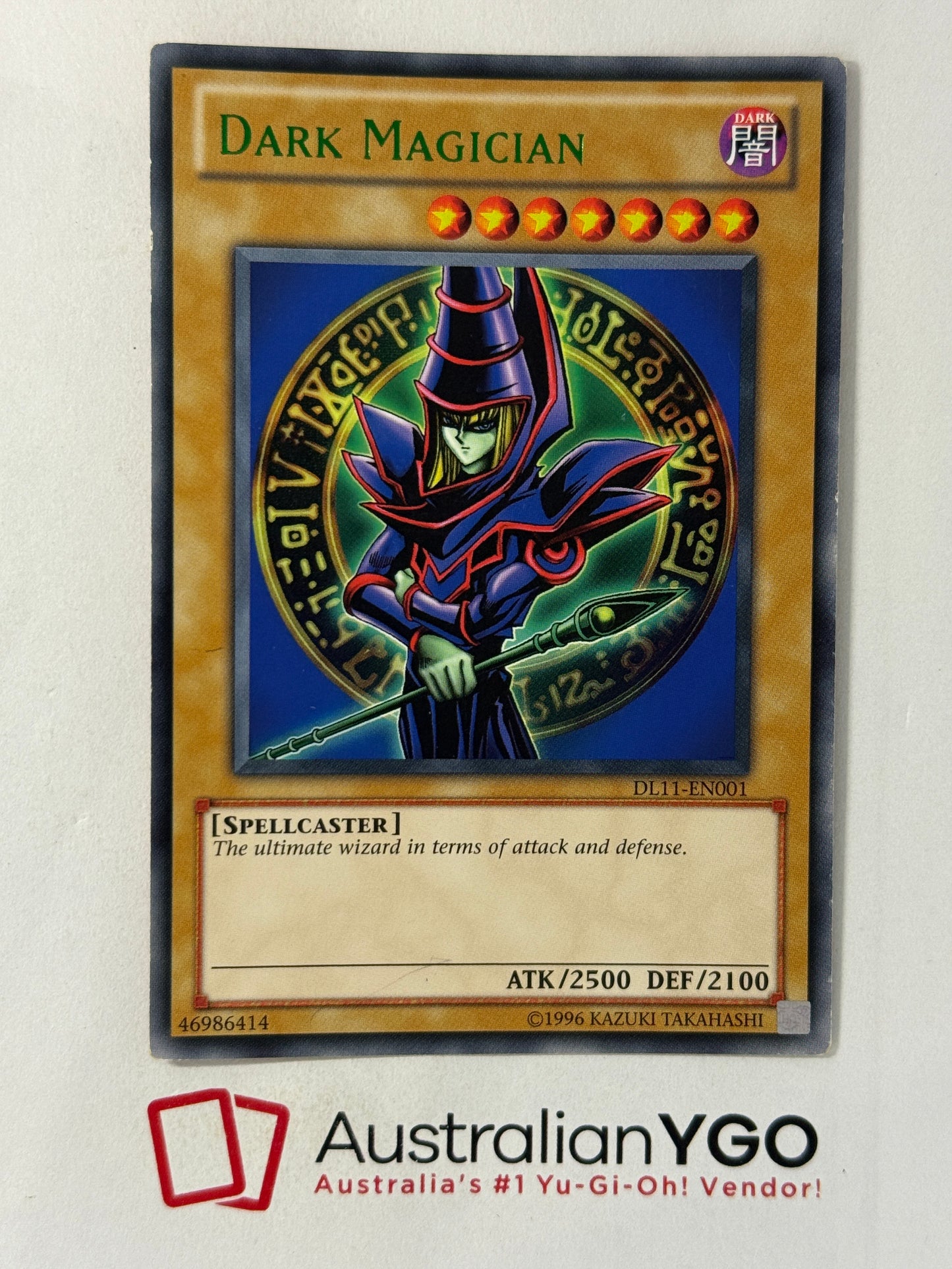 DARK MAGICIAN DL11-EN001