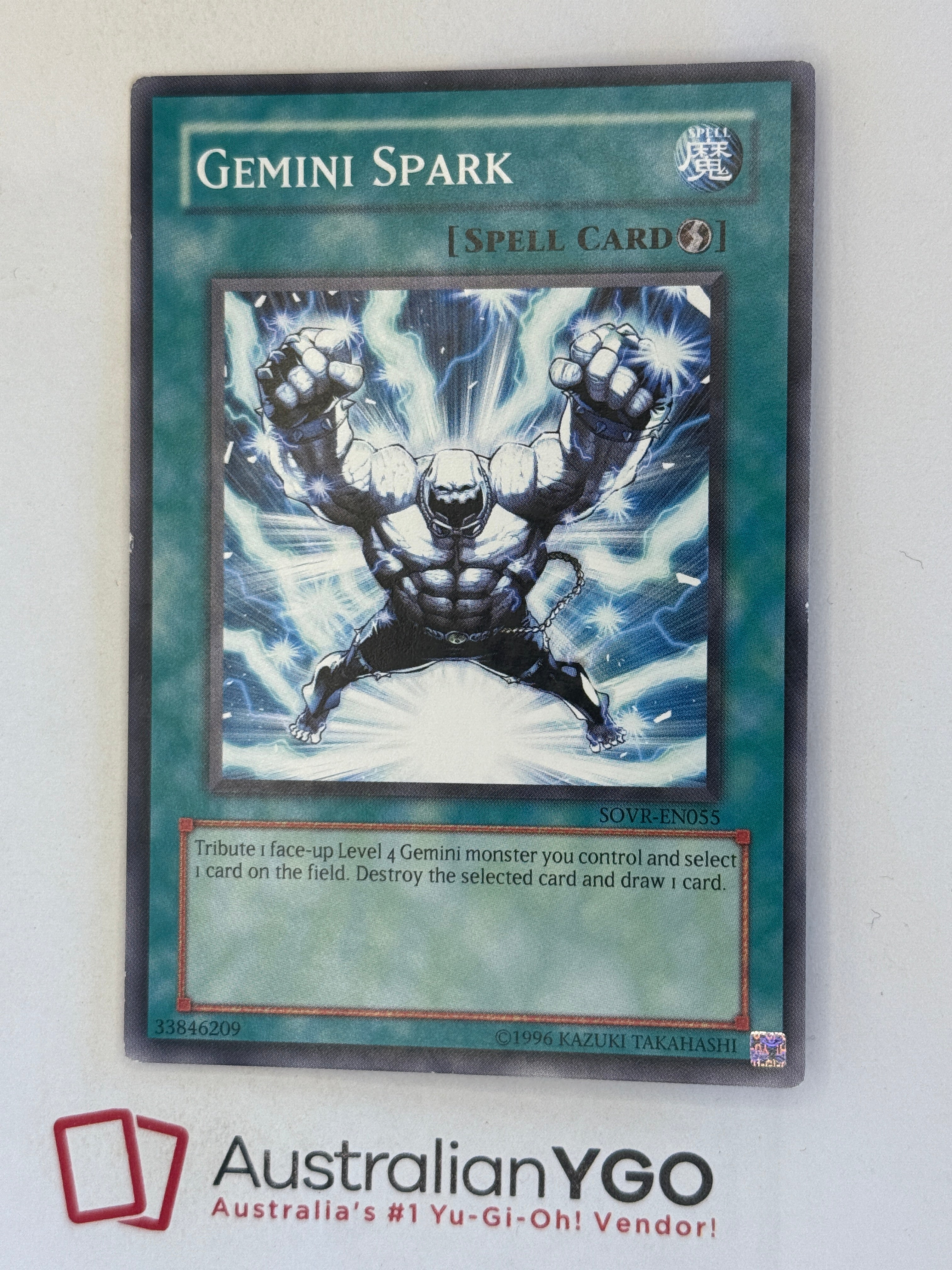 GEMINI SPARK SOVR-ENO55 – Aus Ygo