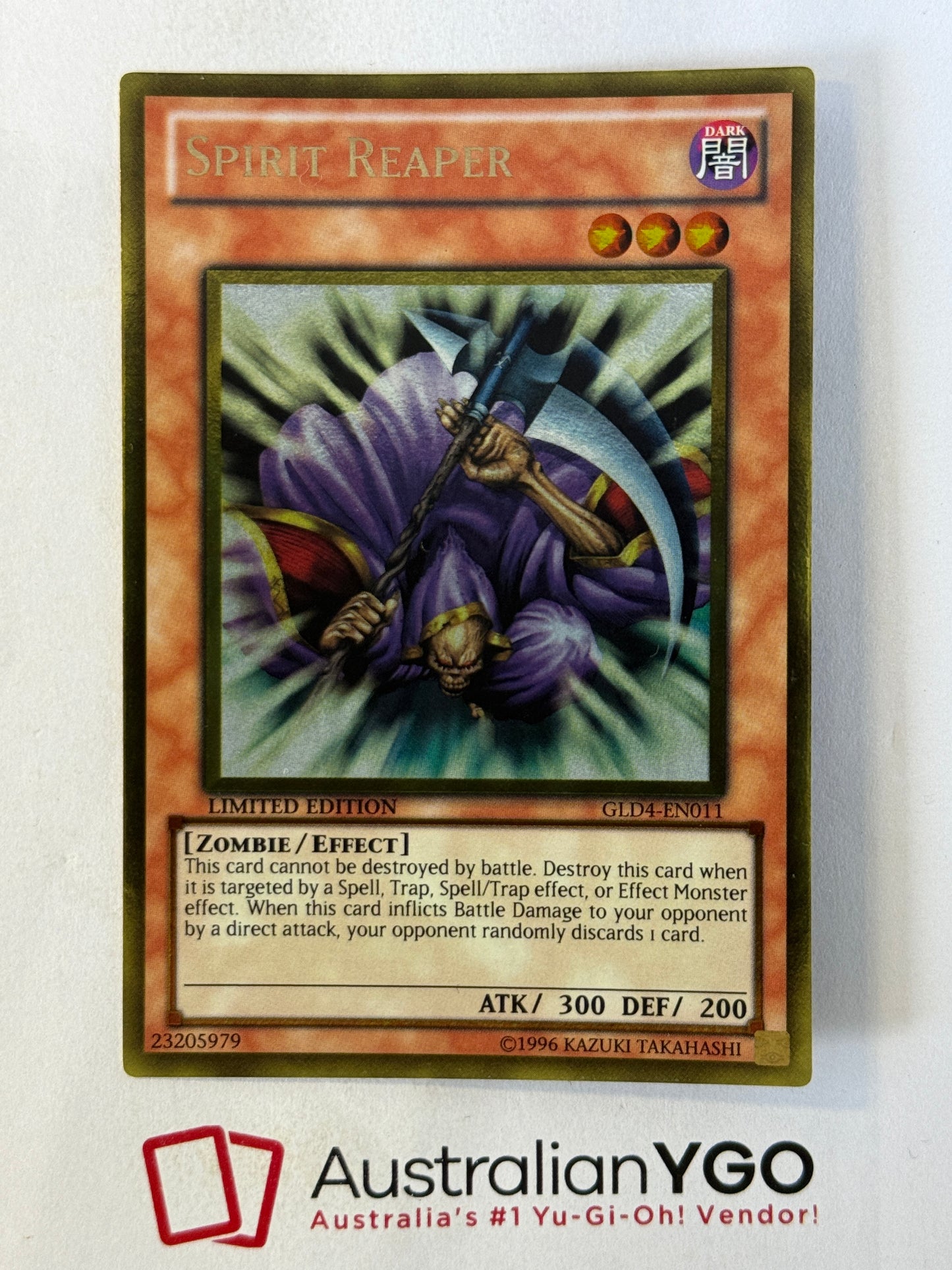 SPIRIT REAPER GLD4-EN011