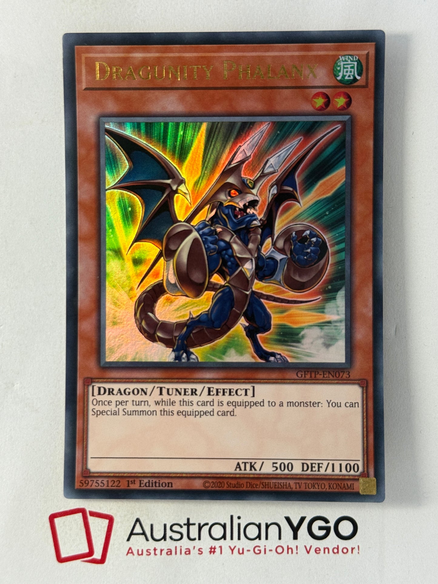 DRAGUNITY PHALANX GFTP-EN073