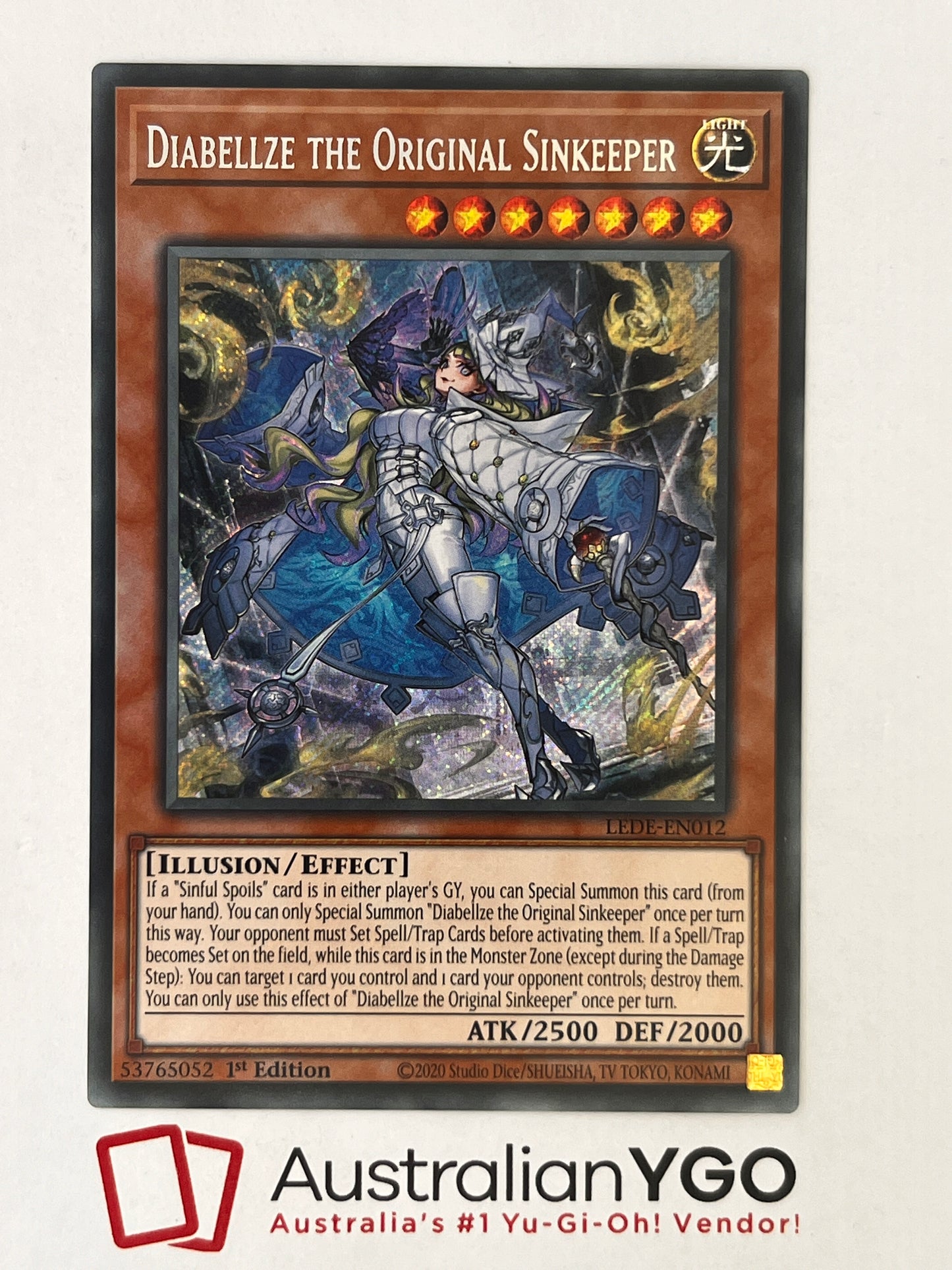 DIABELIZE THE ORIGINAL SINKEEPER LEDE-EN012