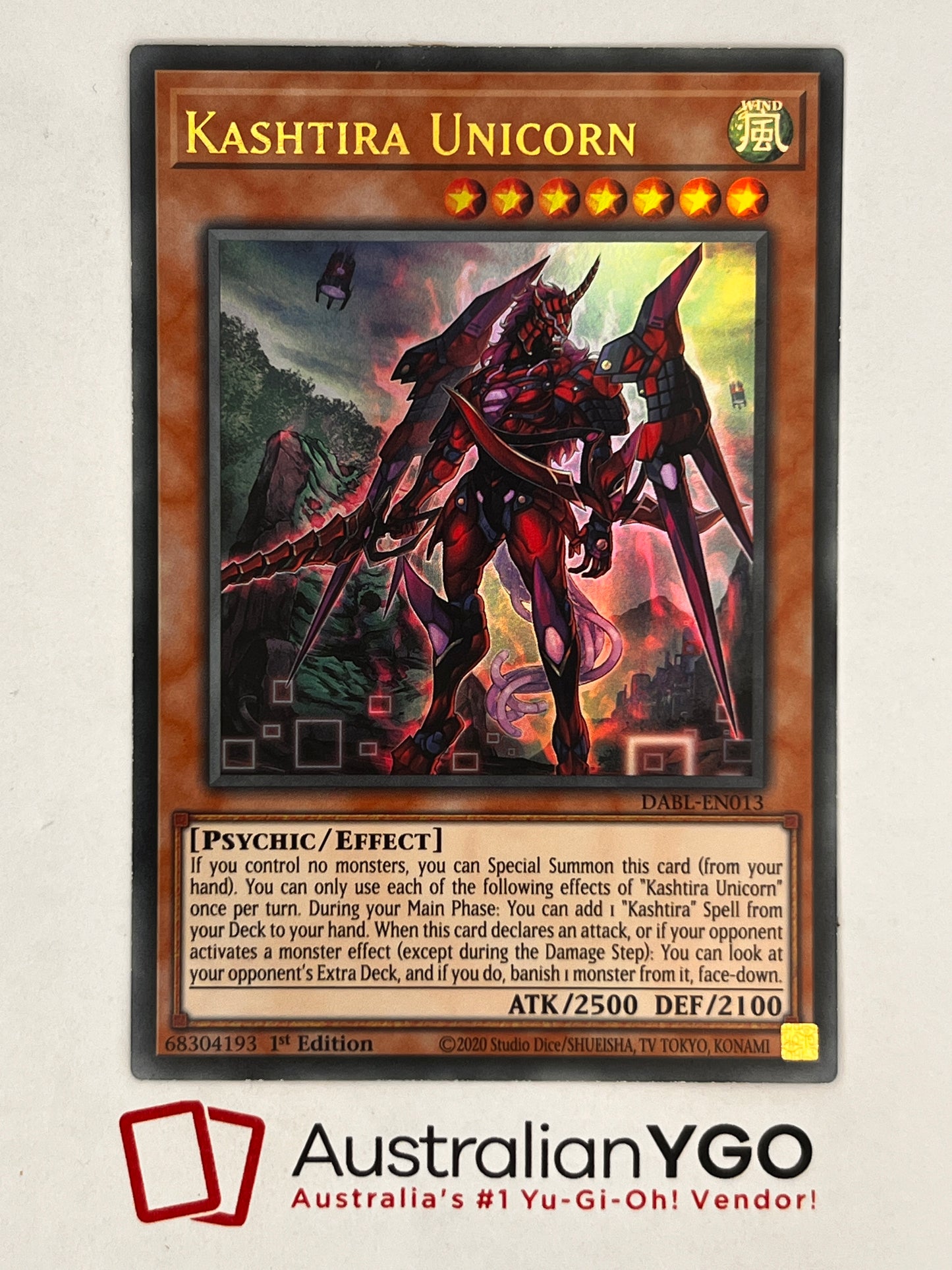 KASHTIRA UNICORN DABL-ENO13