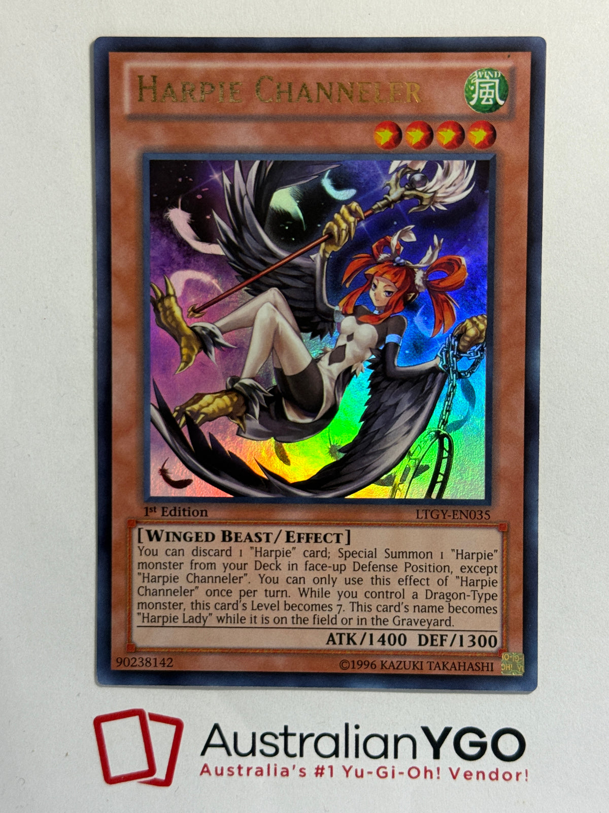 HARPIE CHANNELER LTGY-EN035