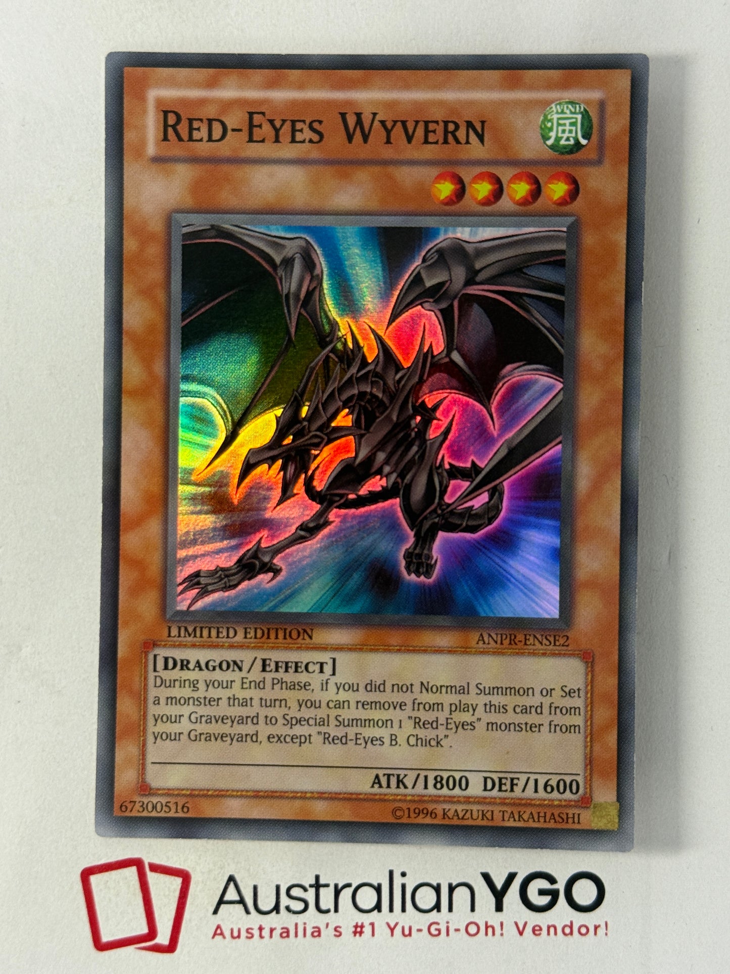 RED-EYES WYVERN ANPR-ENSE2