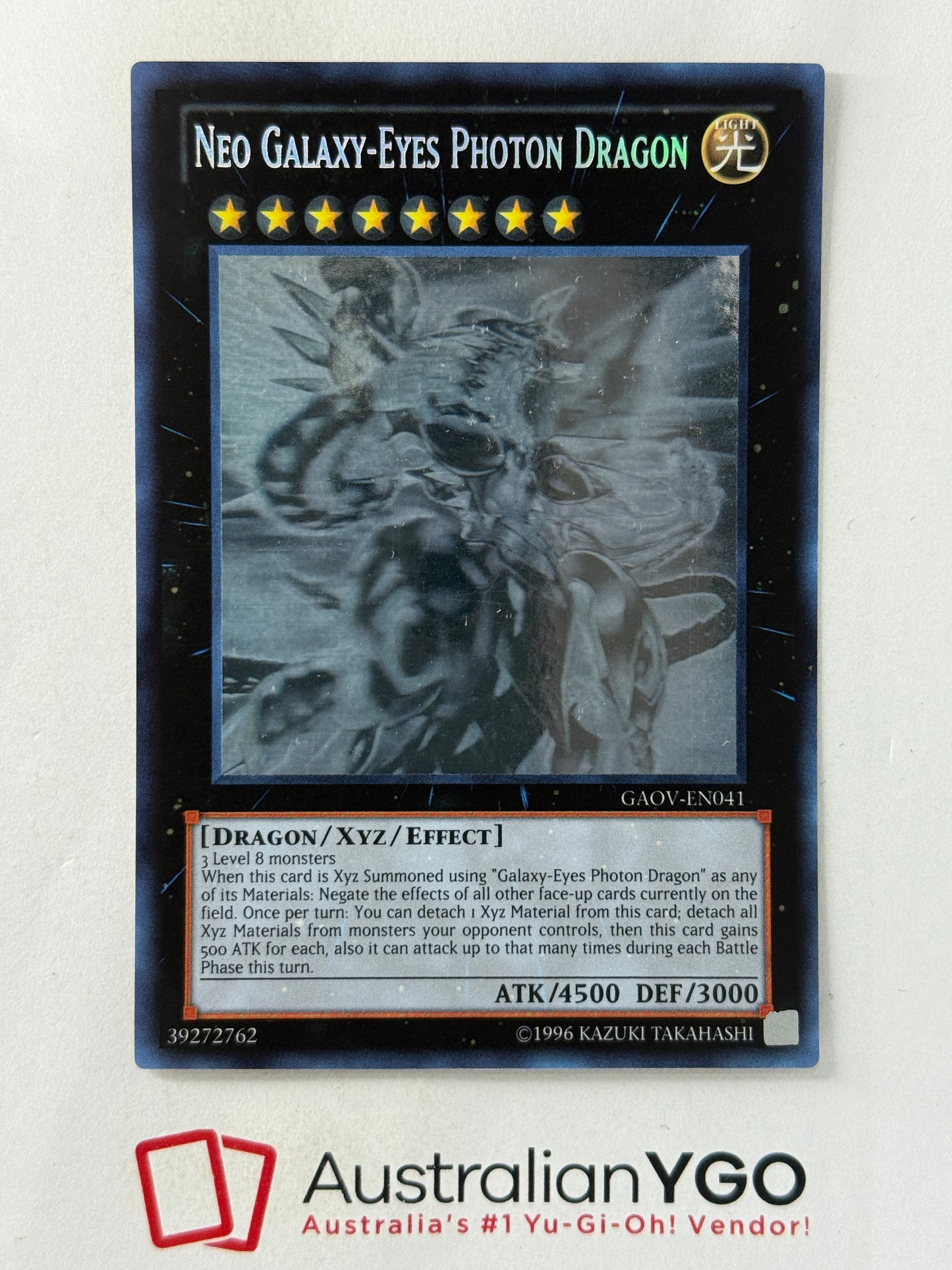 NEO GALAXY-EYES PHOTON DRAGON GAOV-EN041(Ghost)