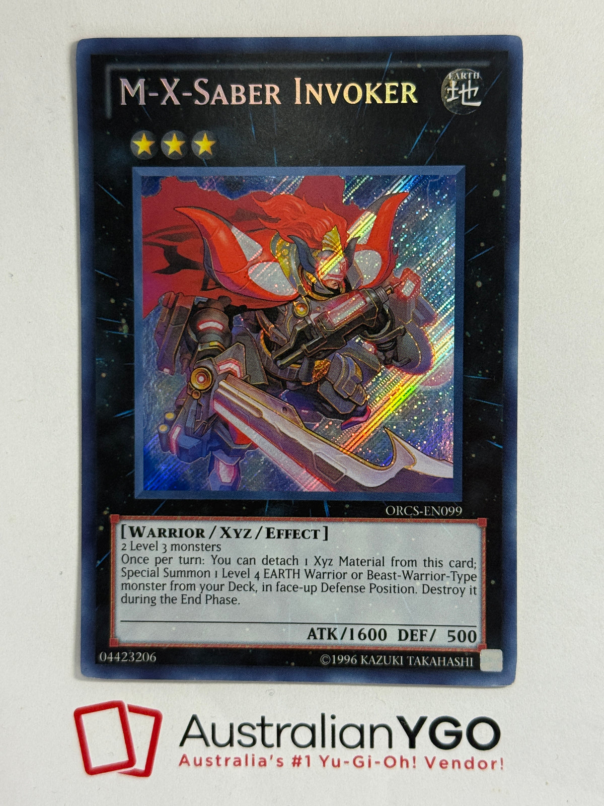 M-X-SABER INVOKER ORCS-EN099