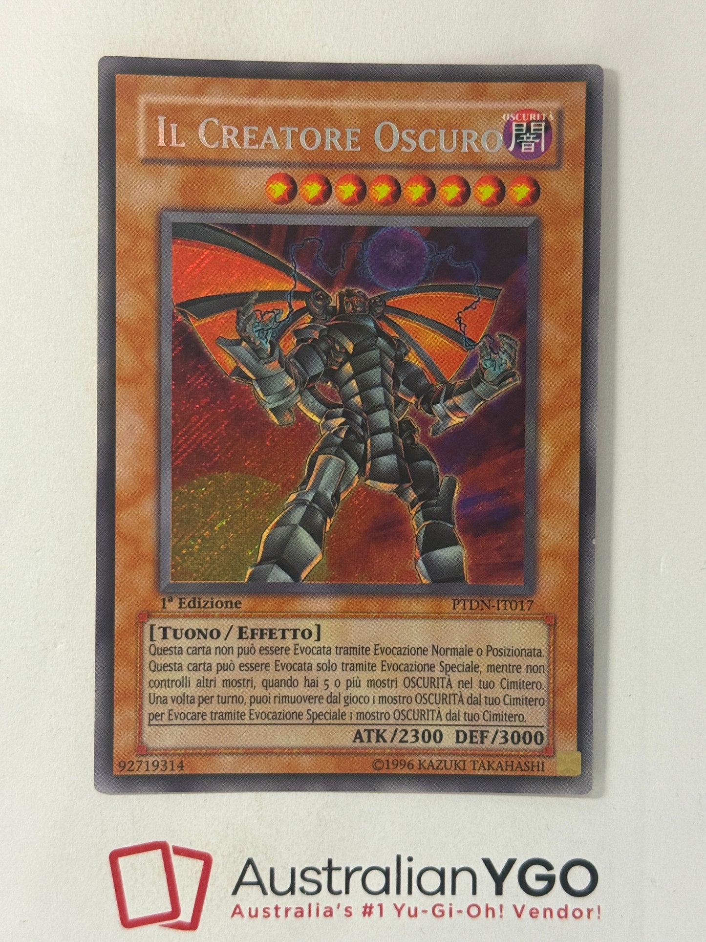 THE DARK CREATOR PTDN-ENO17