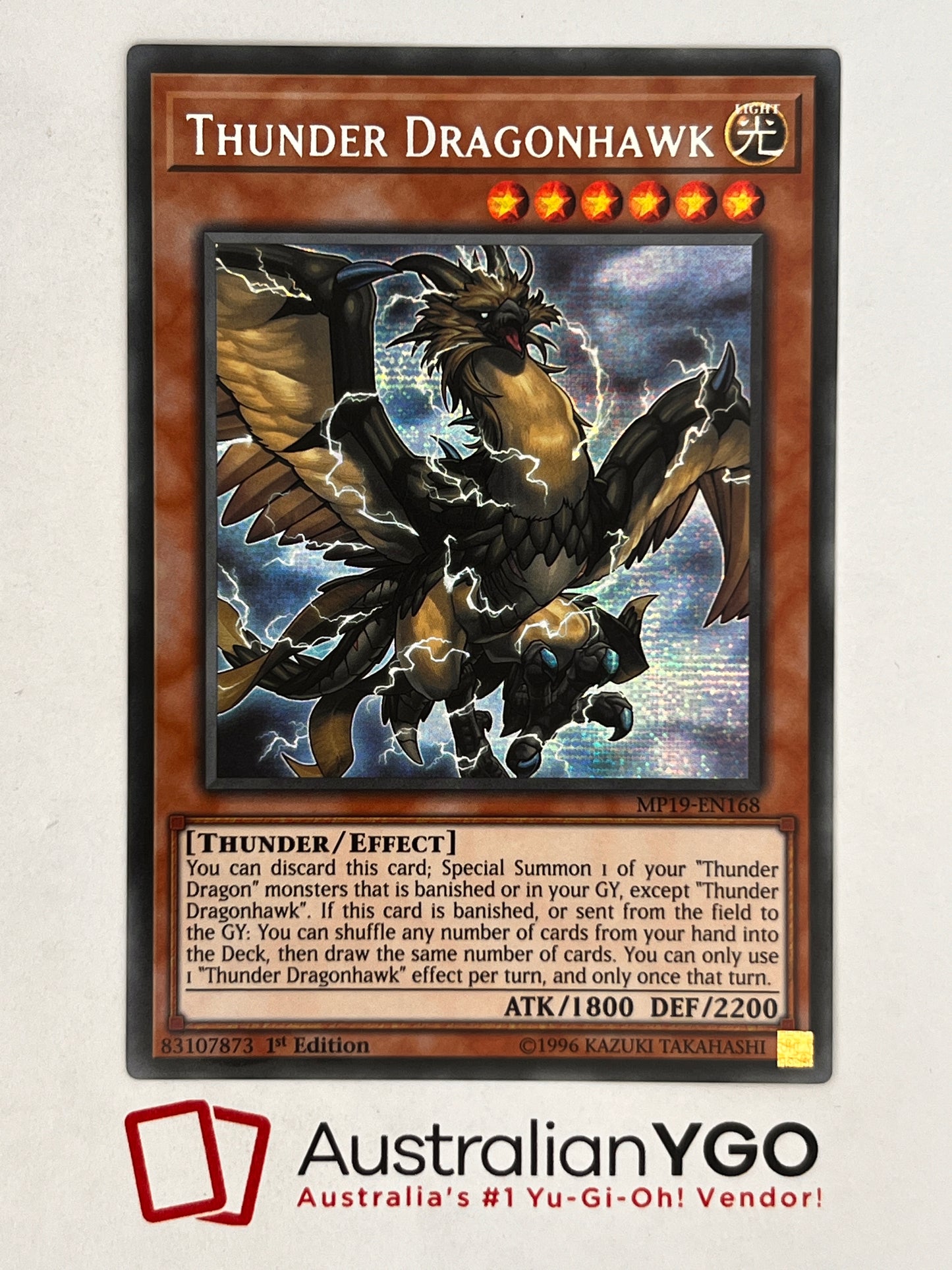 THUNDER DRAGONHAWK MP19-EN168