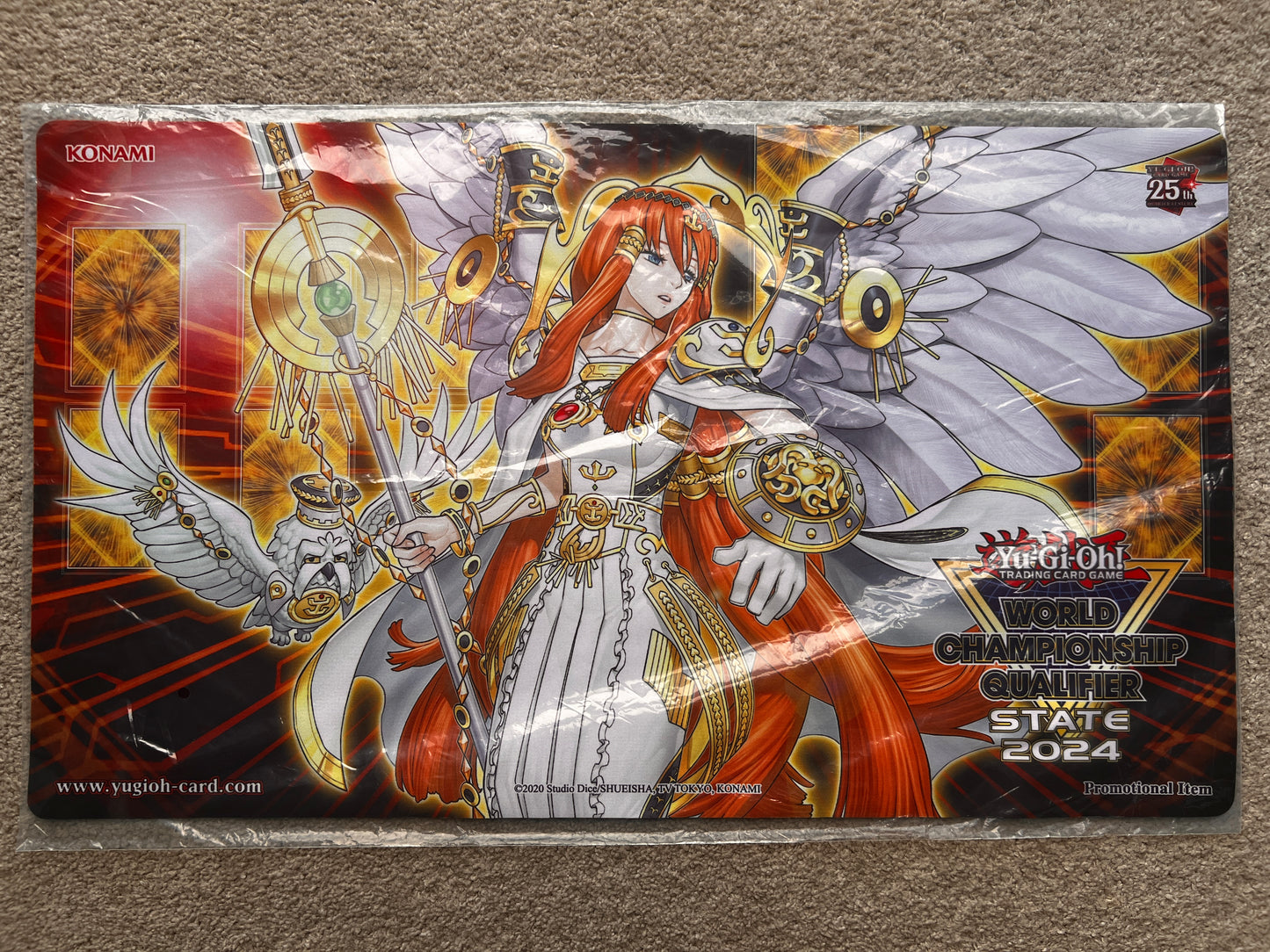 Official Yugioh States/Nationals Top Cut Playmat 2024