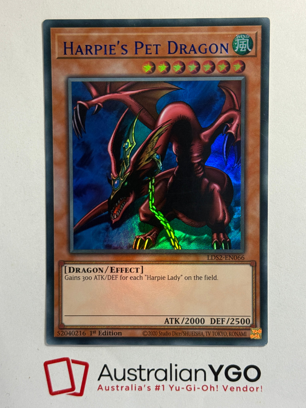 HARPIE'S PET DRAGON LDS2-EN066
