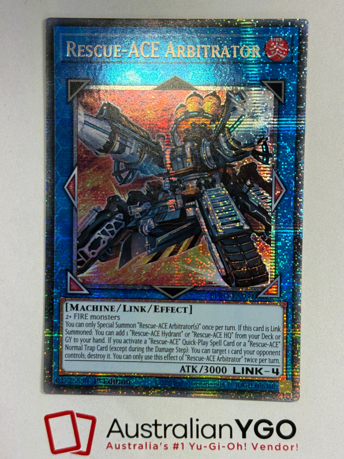 RESCUE-ACE ARBITRATOR BPRO-EN051 (Starlight)