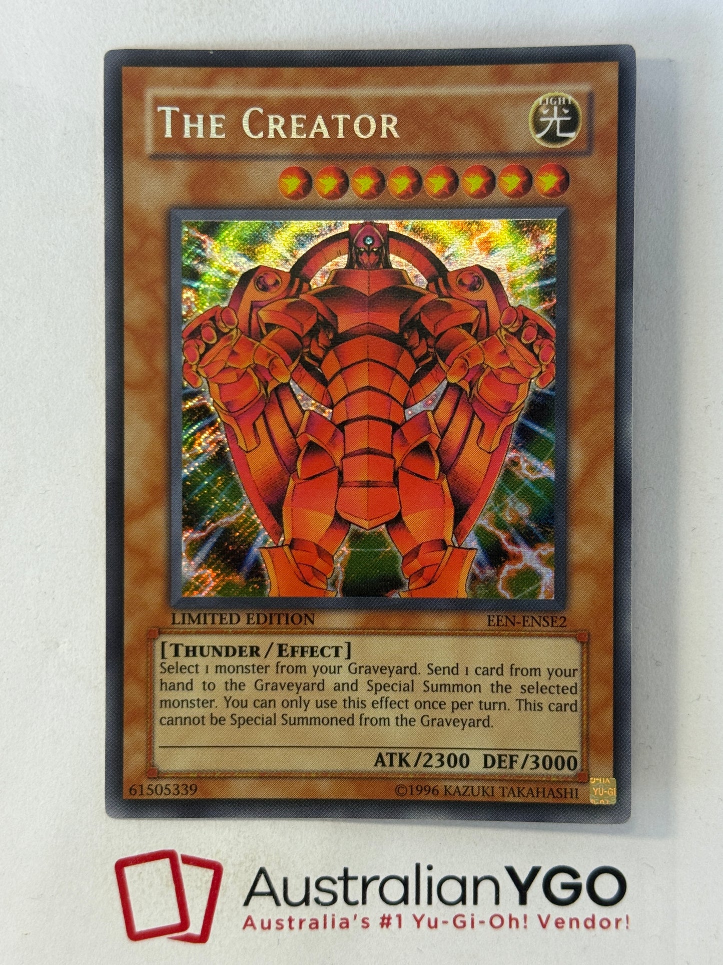 THE CREATOR EEN-ENSE2