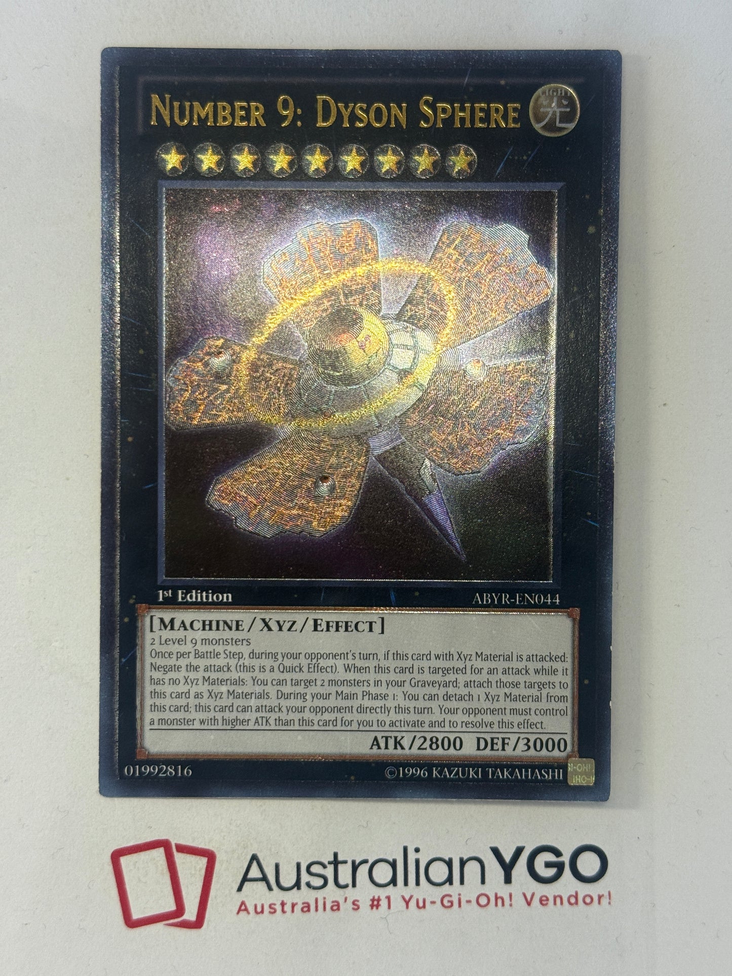 NUMBER 9: DYSON SPHERE ABYR-EN044 (UTR)