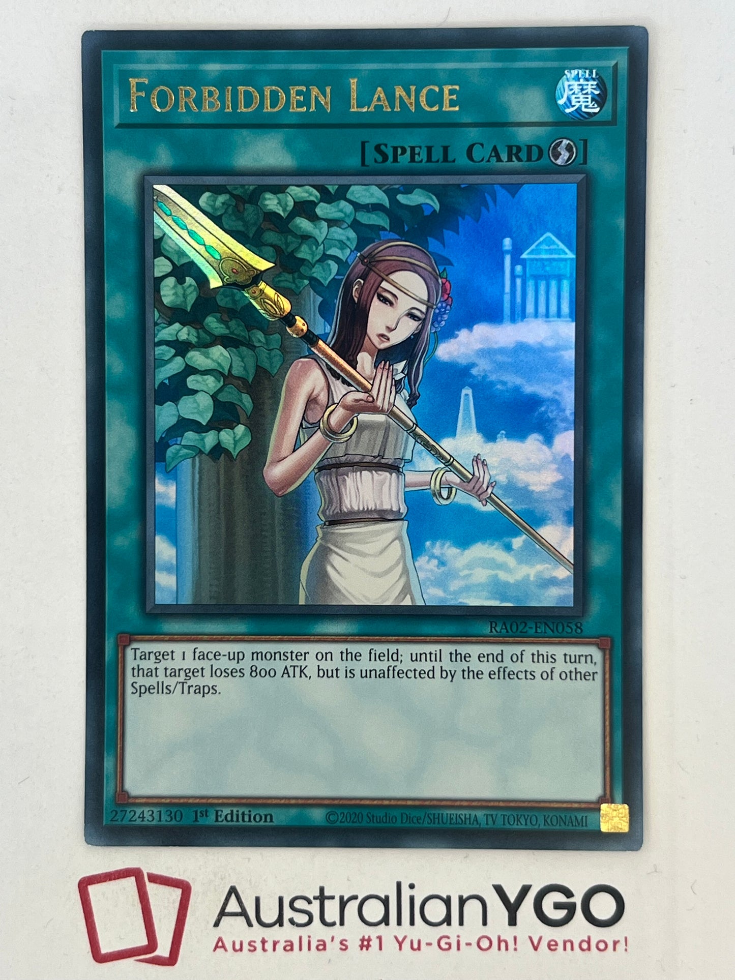 FORBIDDEN LANCE RA02-EN058