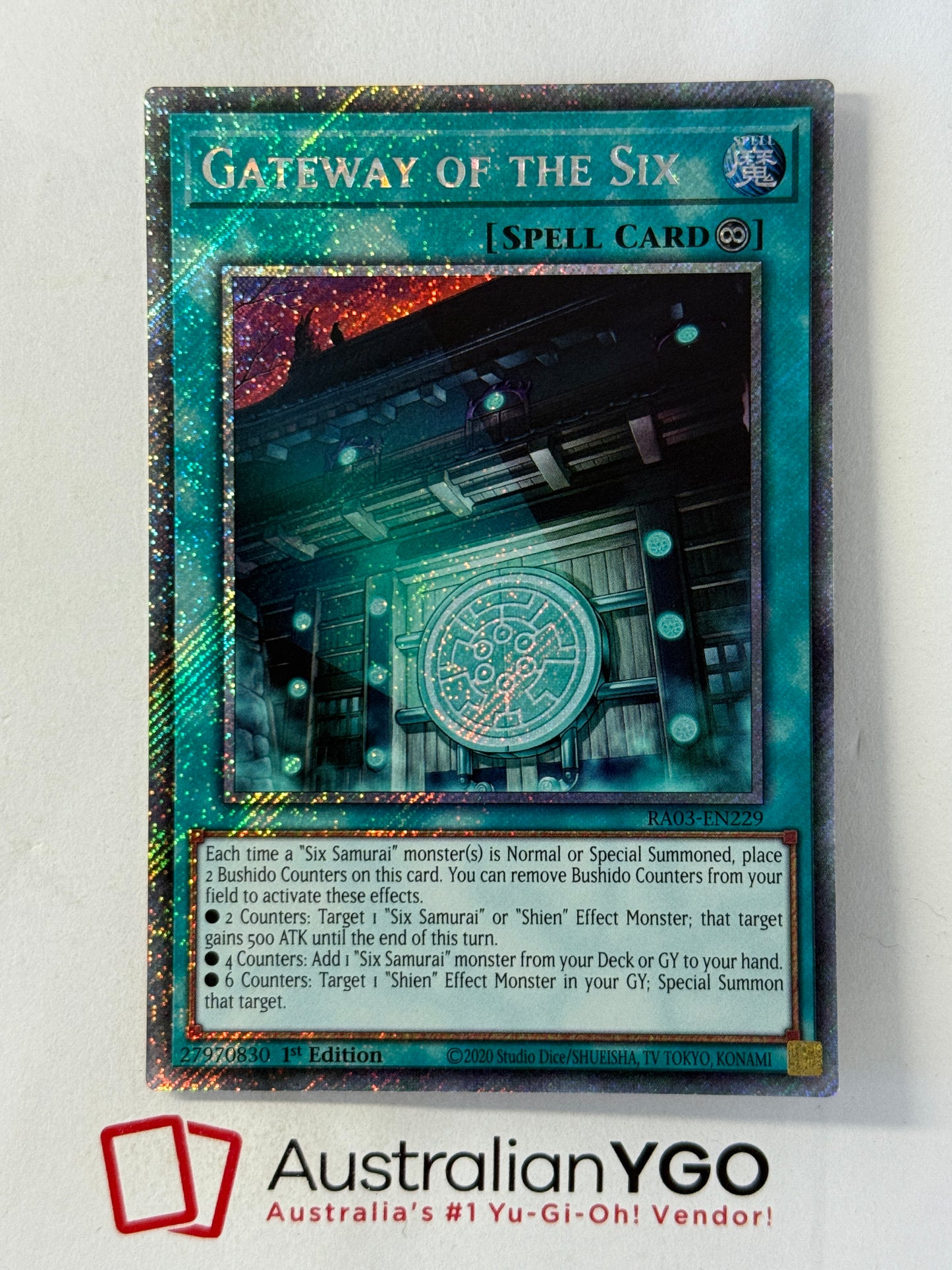 GATEWAY OF THE SIX RA03-EN229