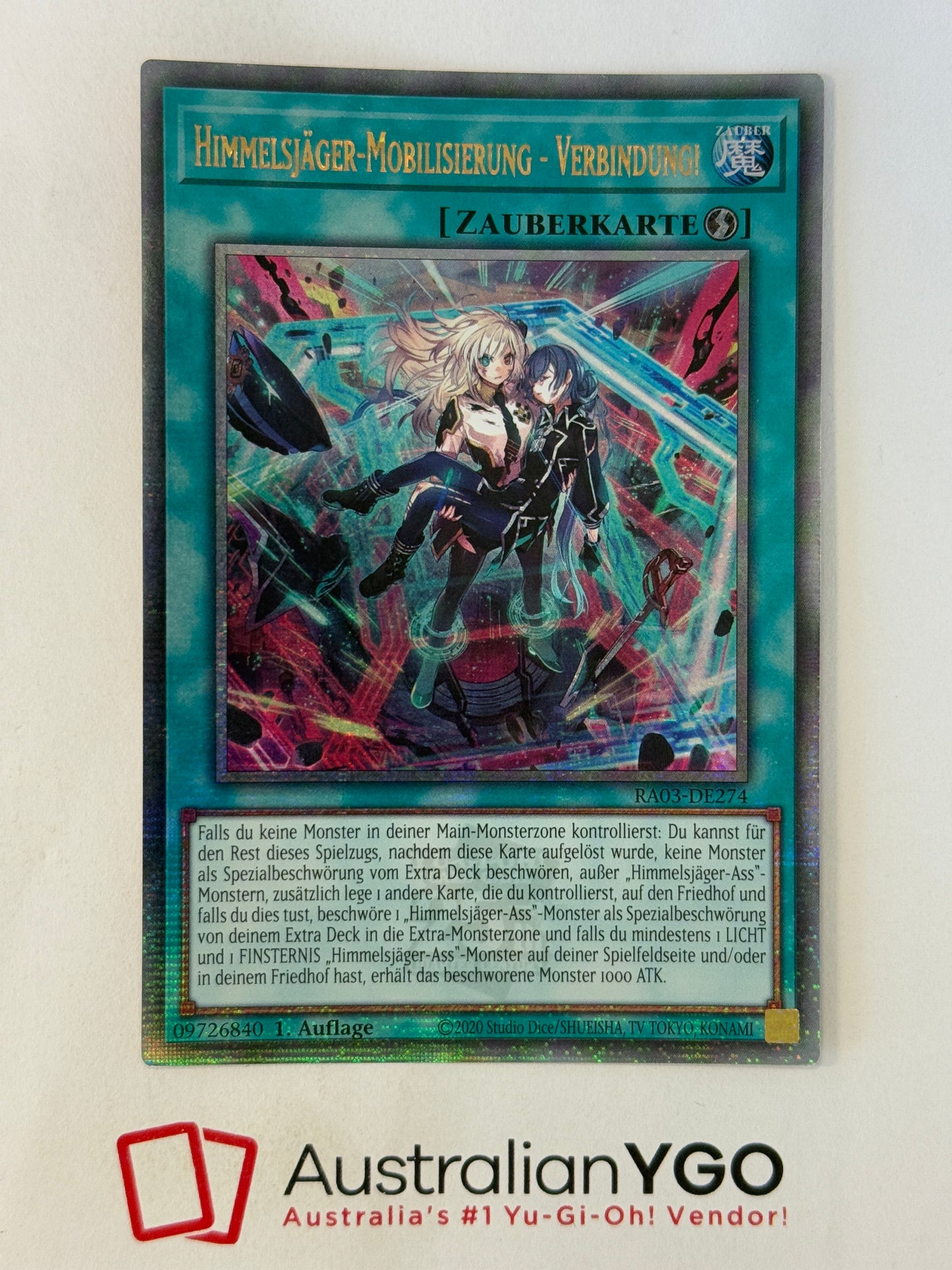 SKY-STRIKER LINKAGE RA03-DE274 (QCR)