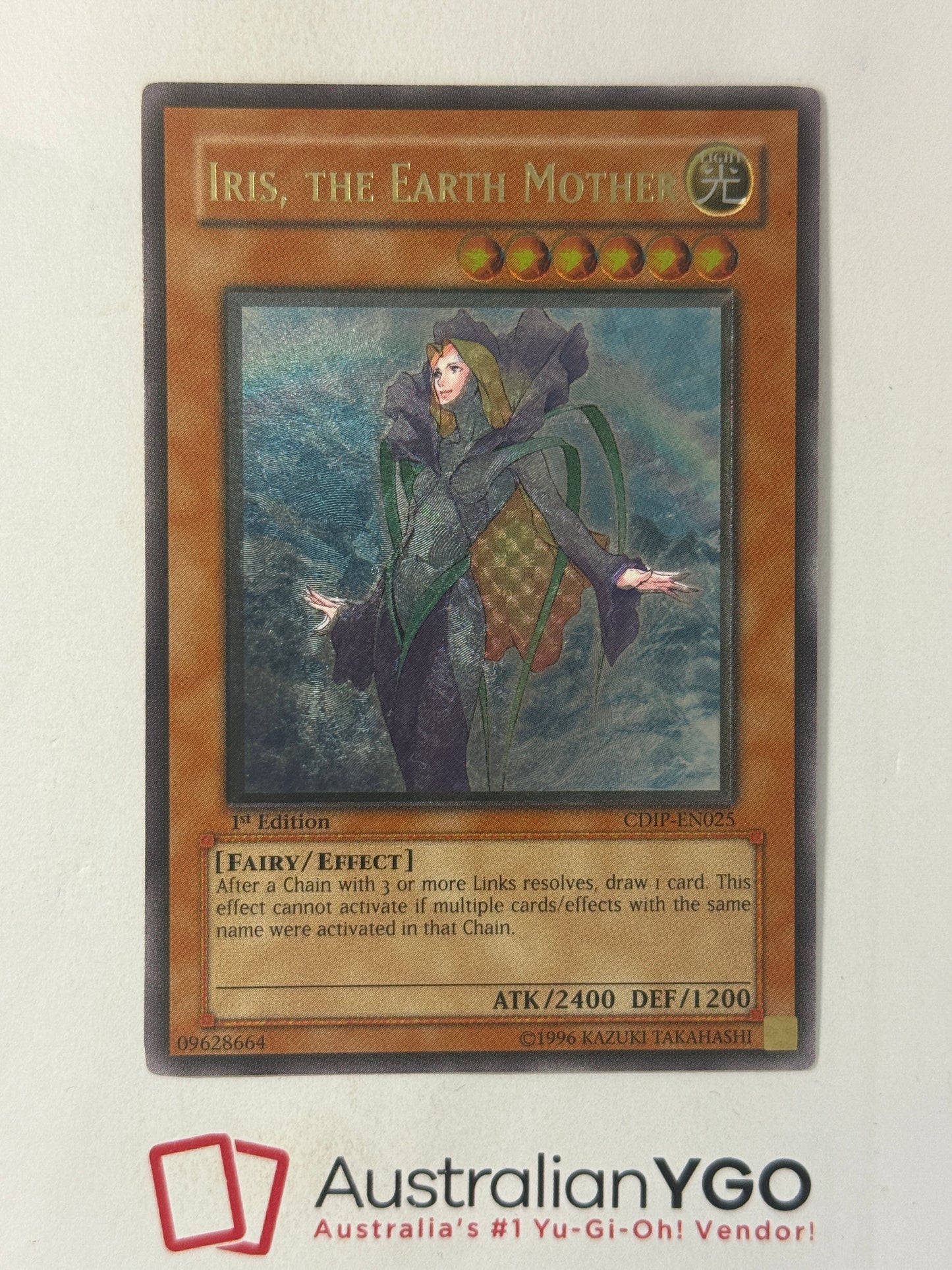 IRIS, THE EARTH MOTHER CDIP-EN025 (UTR)