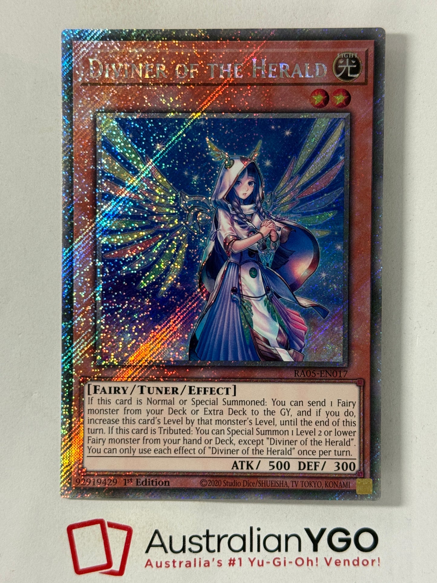DIVINER OF THE HERALD RA05-EN017