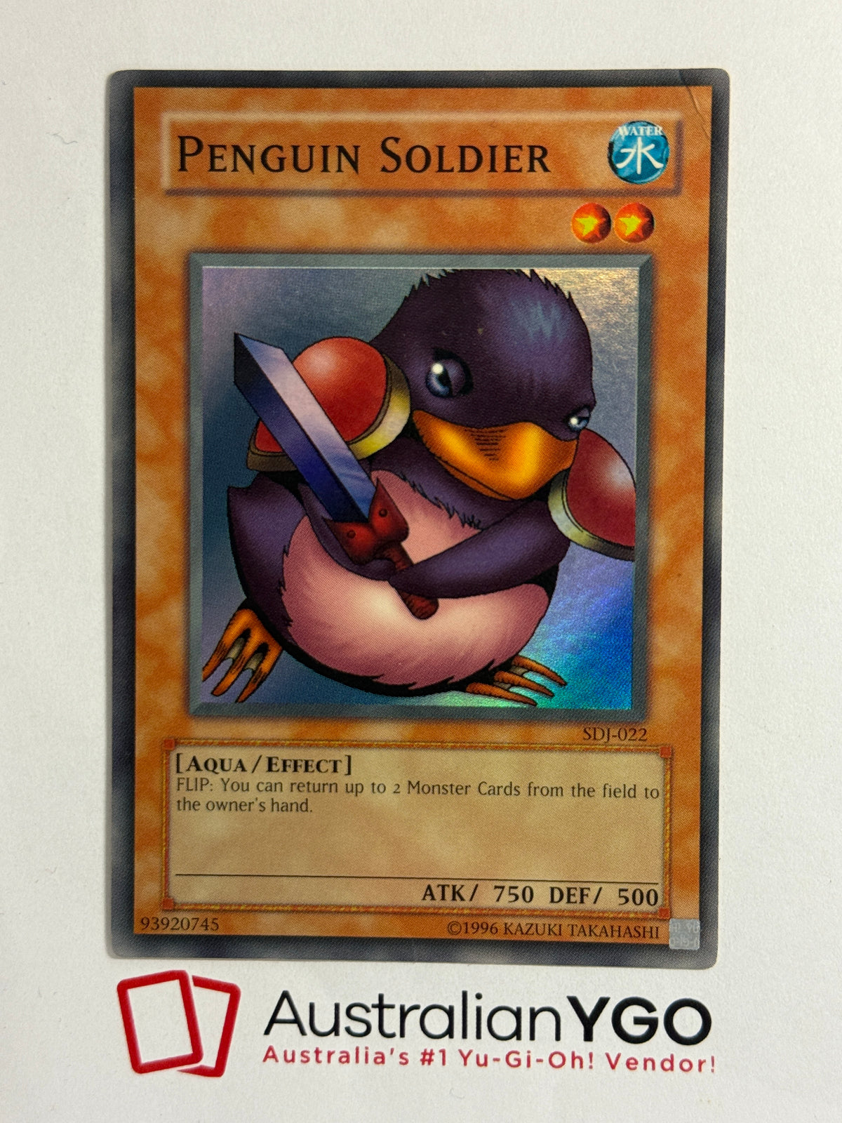 PENGUIN SOLDIER SDJ-022