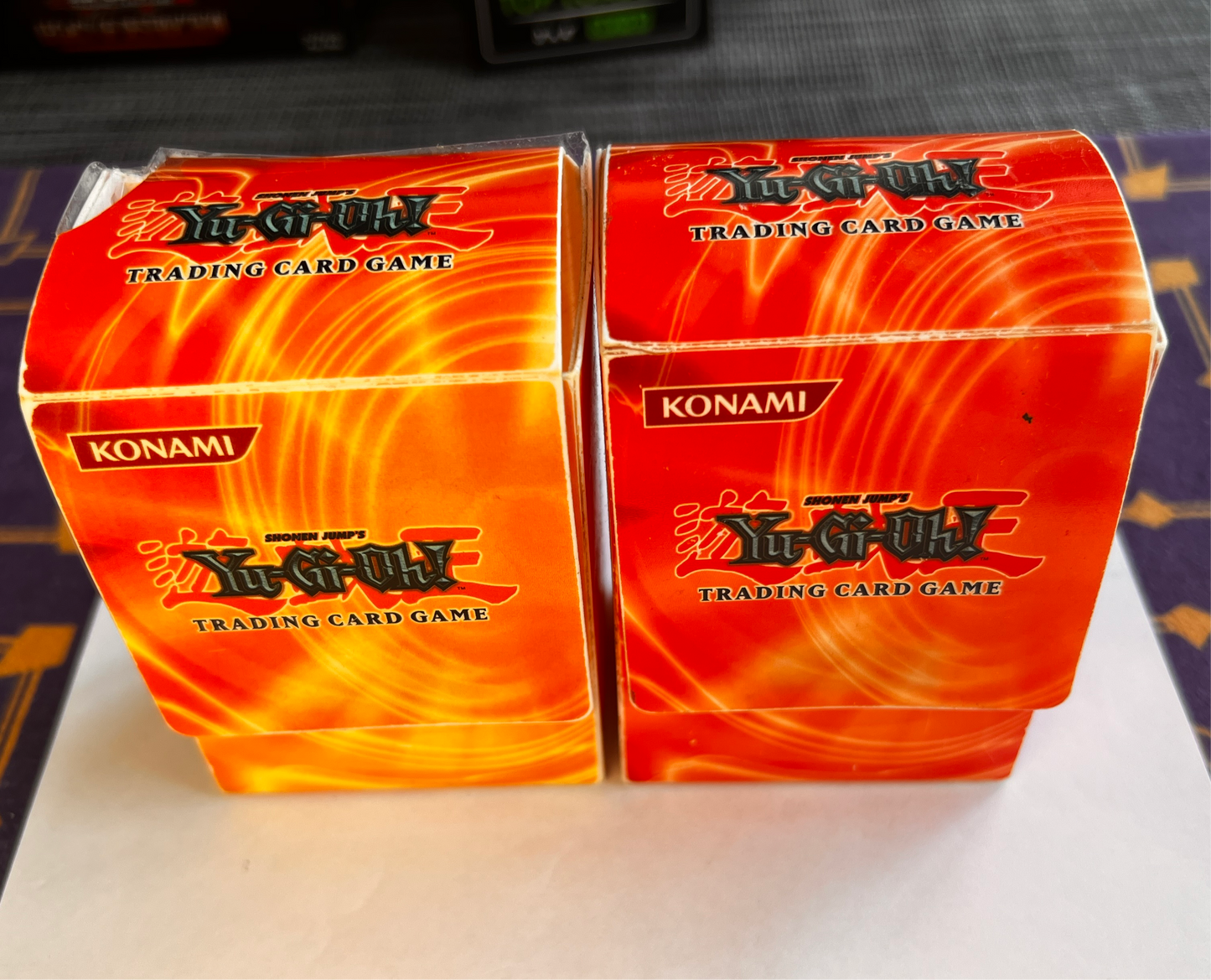 USED PAIR OF HOBBY LEAGUE DECK BOXES