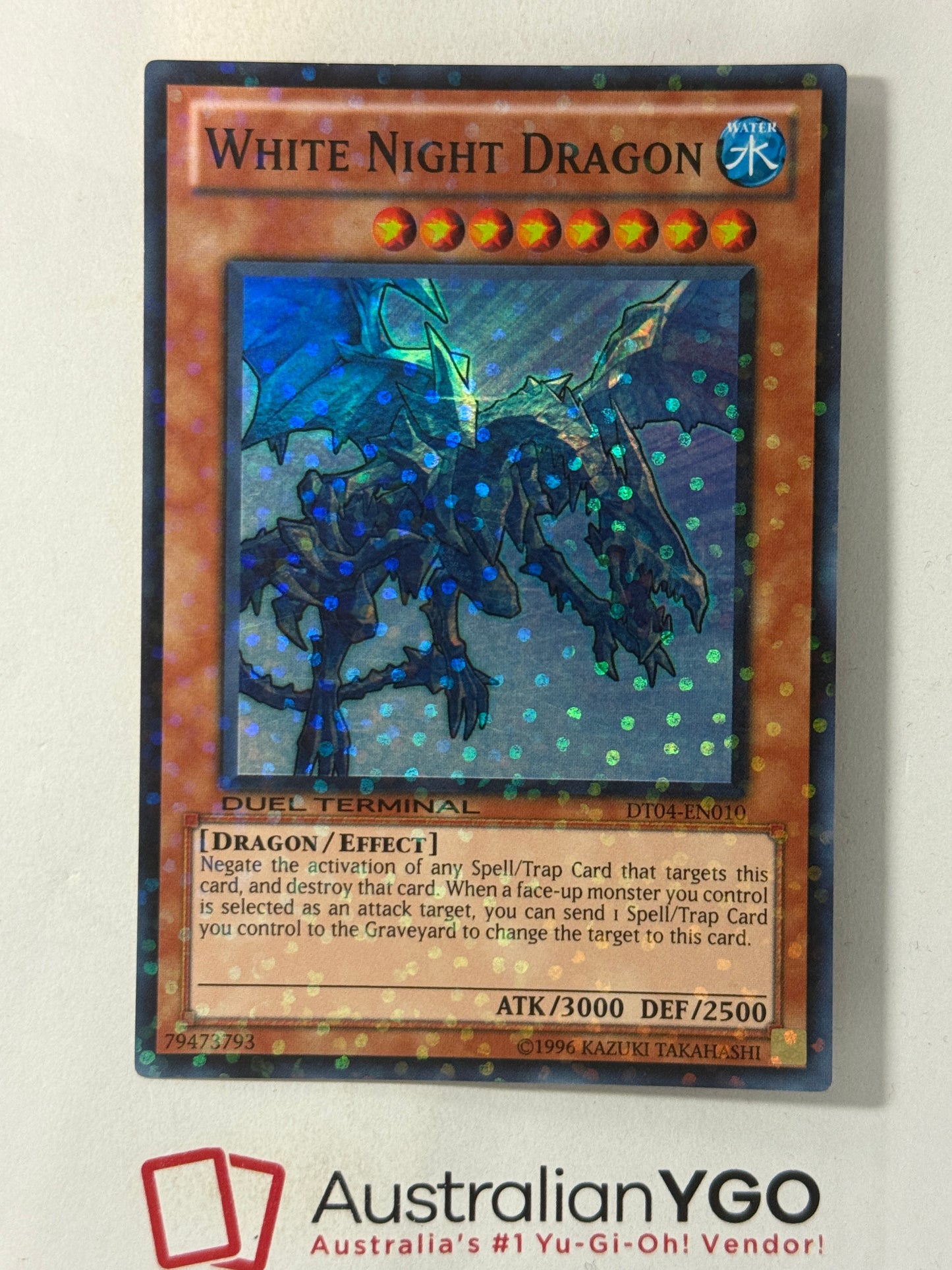 WHITE NIGHT DRAGON DT04-EN010 (DT)