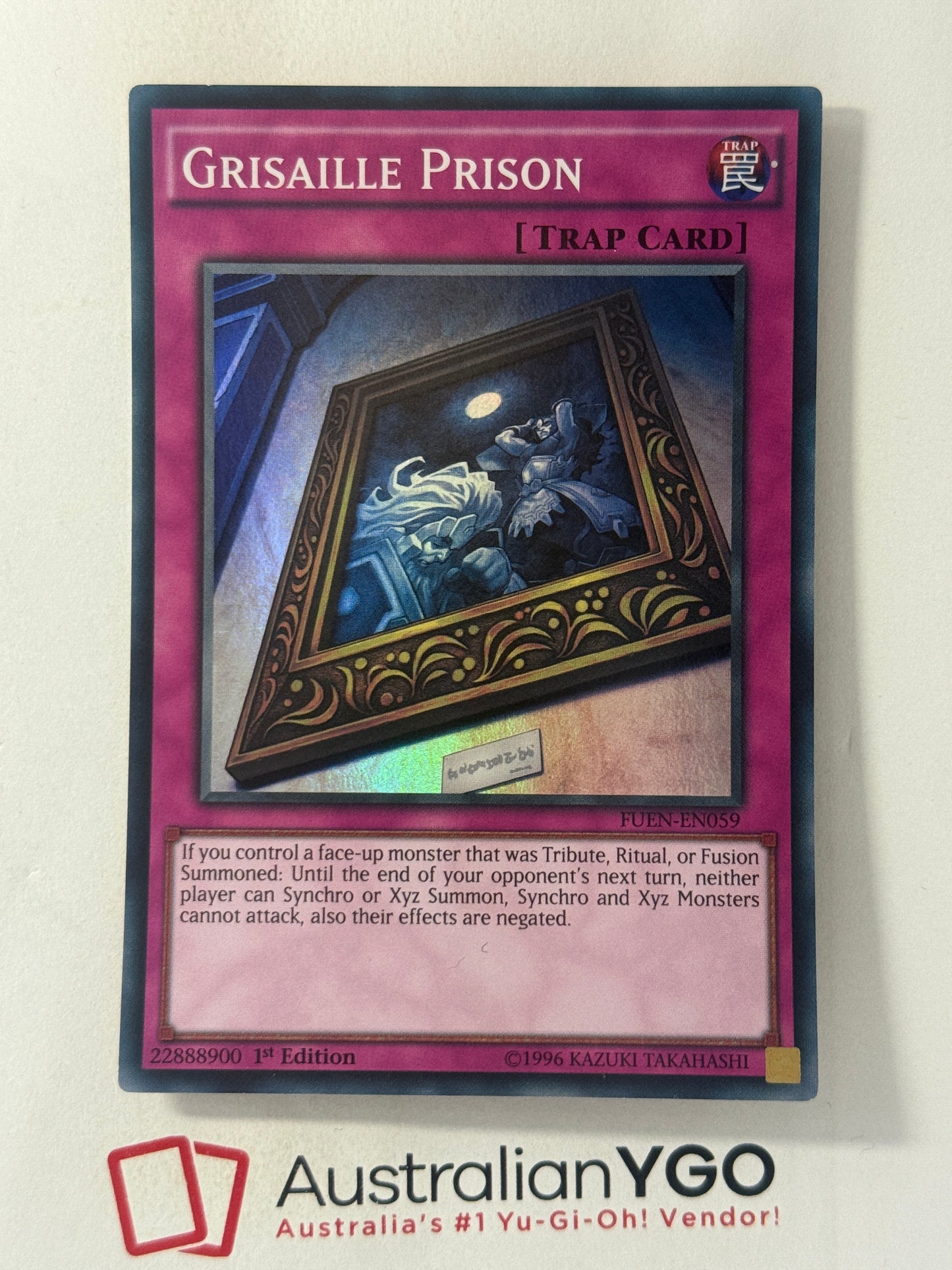 GRISAILLE PRISON FUEN-ENO59