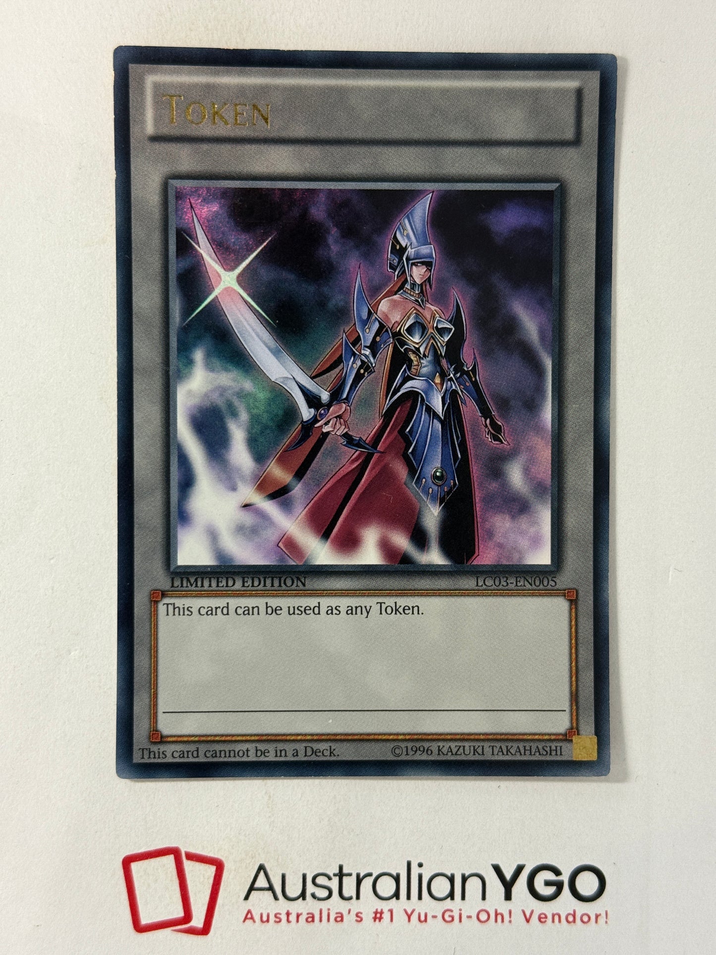 GORZ TOKEN LC03-EN005