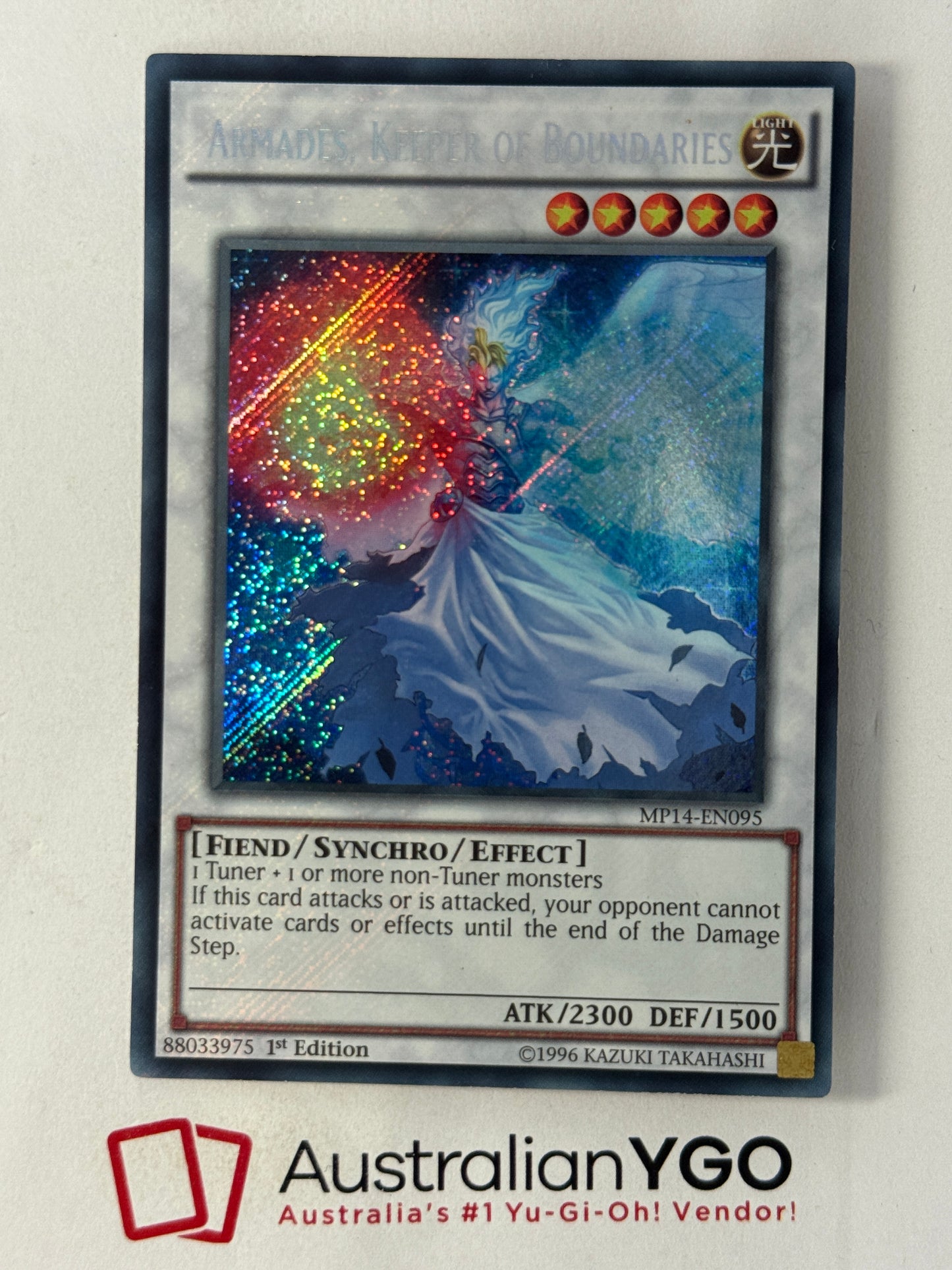 ARMADES, KEEPER OF BOUNDARIES MP14-EN095