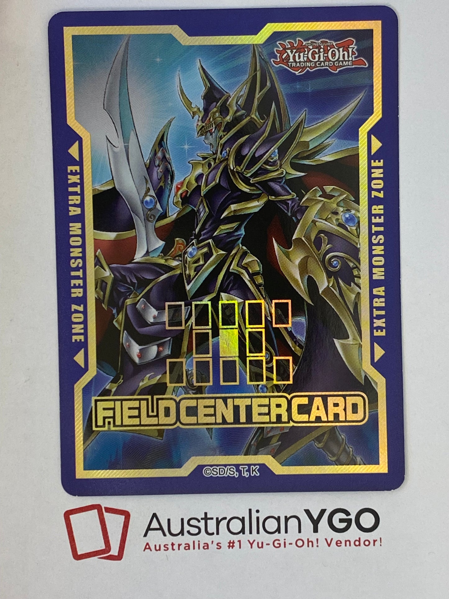 Battle of Chaos Yugioh Offical Field Center
