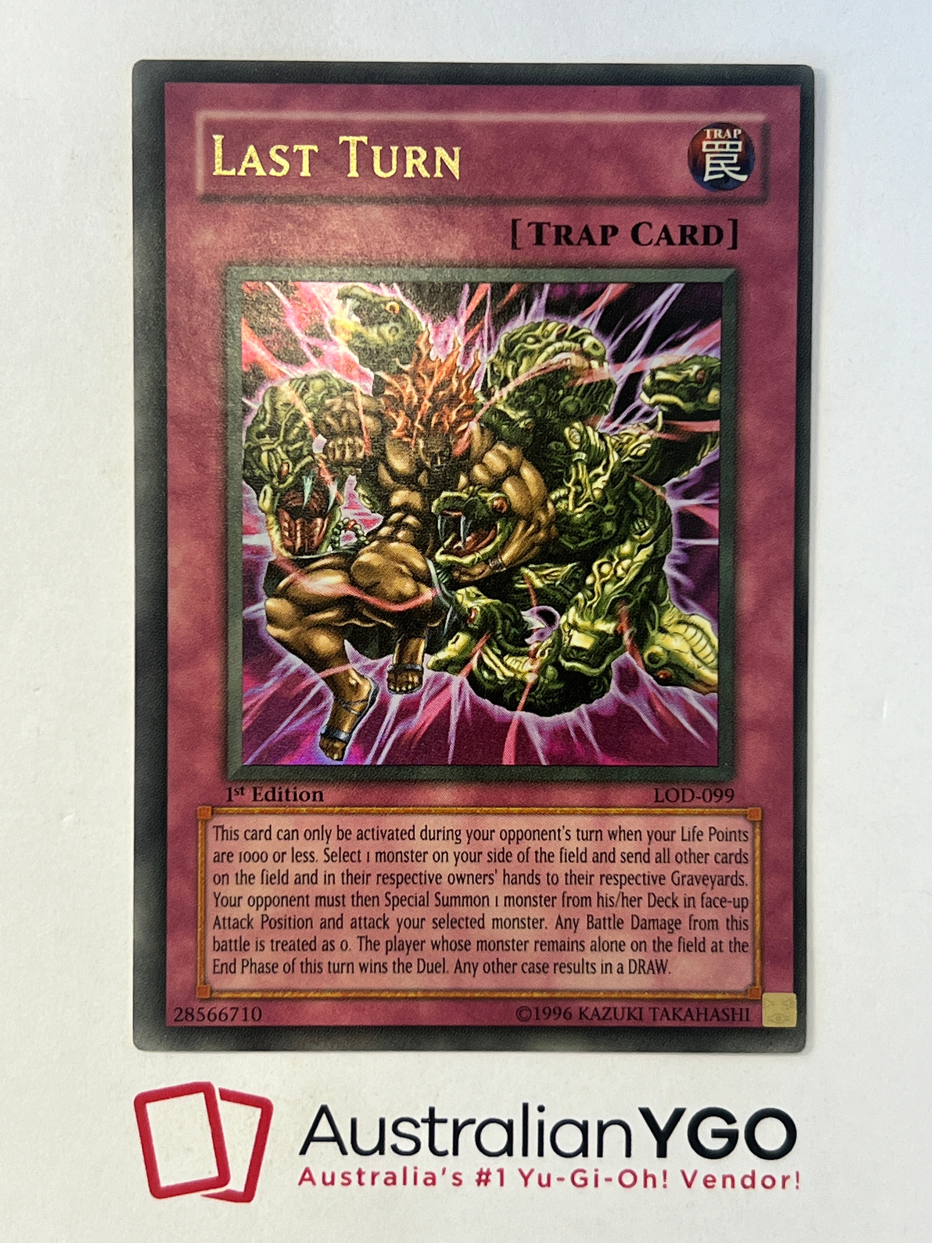 last turn yugioh card 25 Yu-Gi-Oh Cards So Strong They Got Banned Transcend Cards This is of Ultra Rare rarity My interpretations of "Last Will"