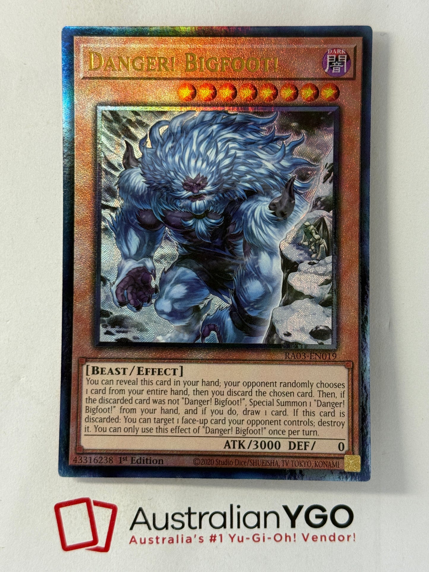 DANGER BIGFOOT RA03-EN019 (PUR)