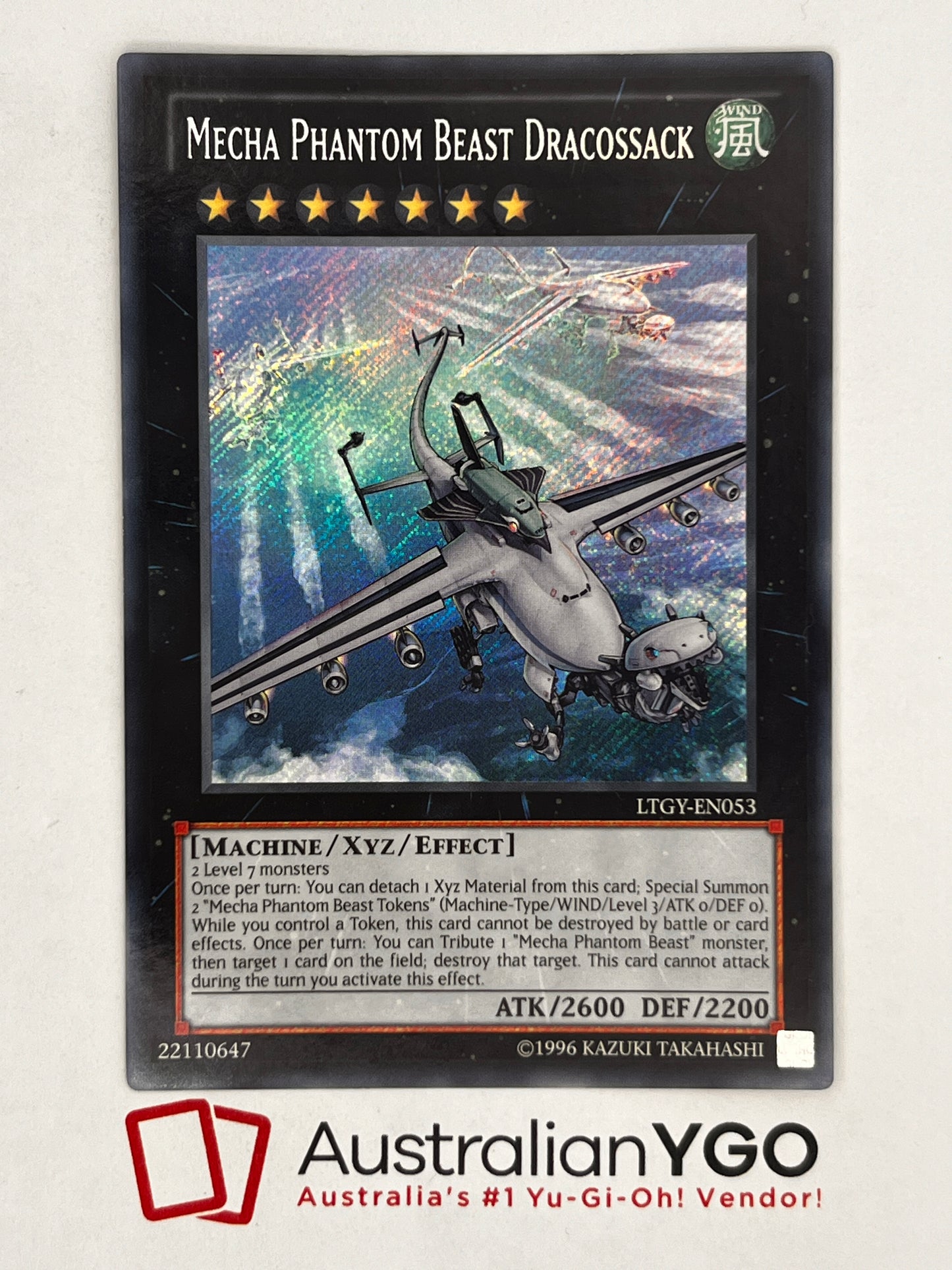 MECHA PHANTOM BEAST DRACOSSACK LTGY-EN053