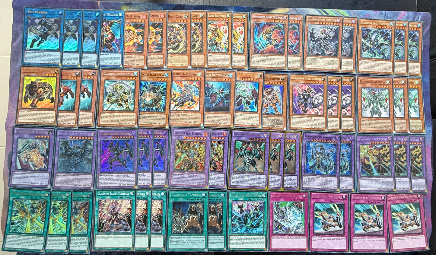 Gladiator Beast Yugioh Deck Core