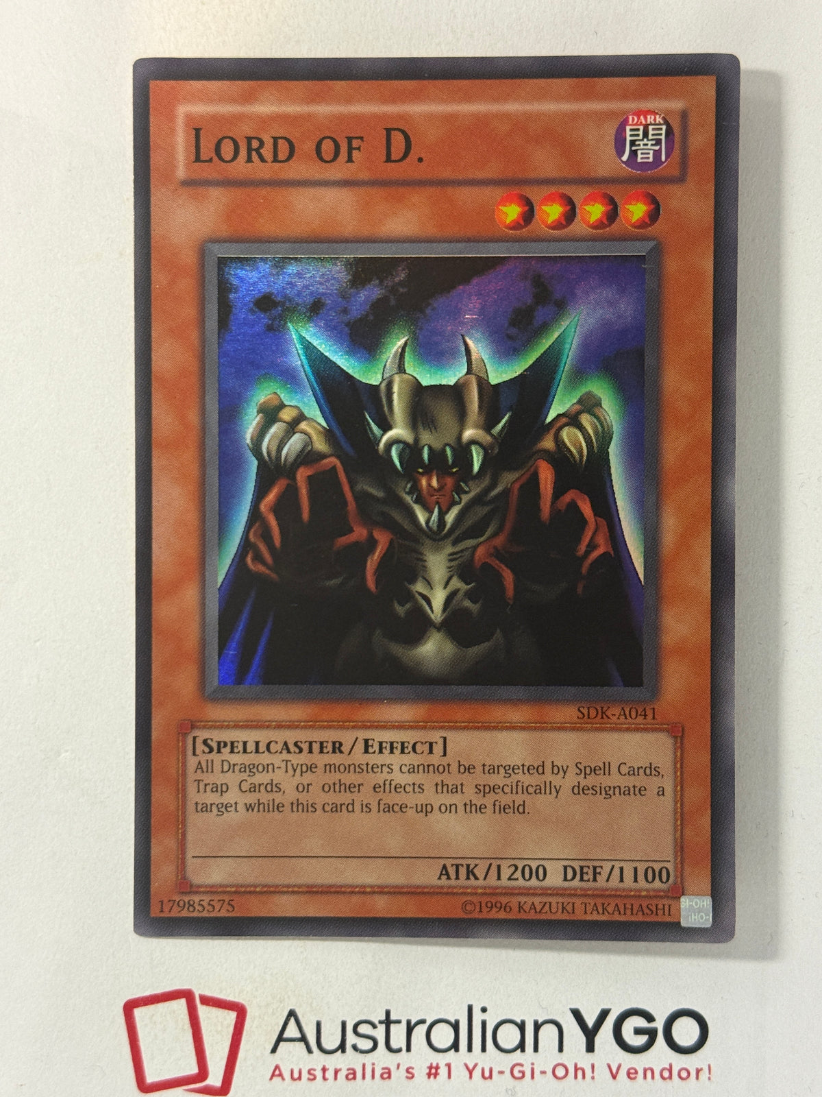 LORD OF D. SDK-A041