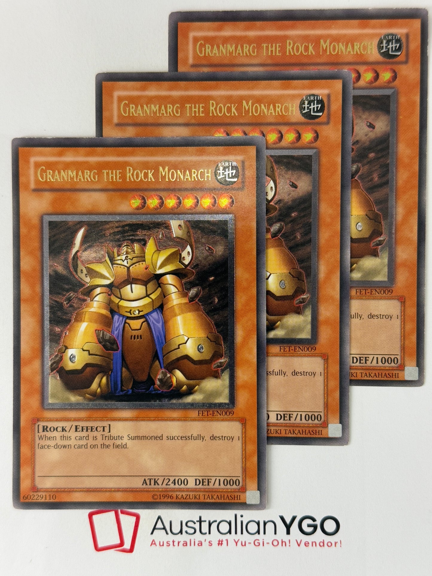 GRANMARG THE ROCK MONARCH
FET-EN009 (UTR) PLAYSET