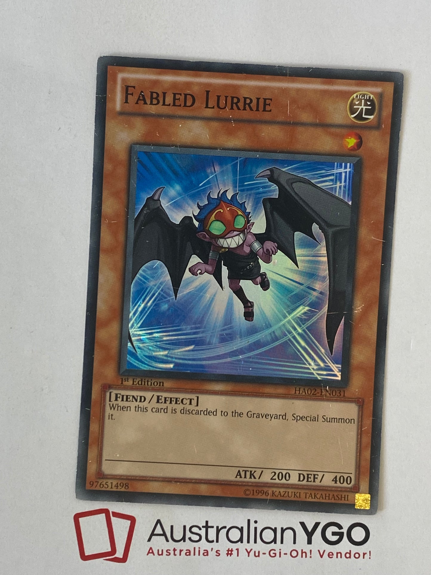 FABLED LURRIE HA02-EN031