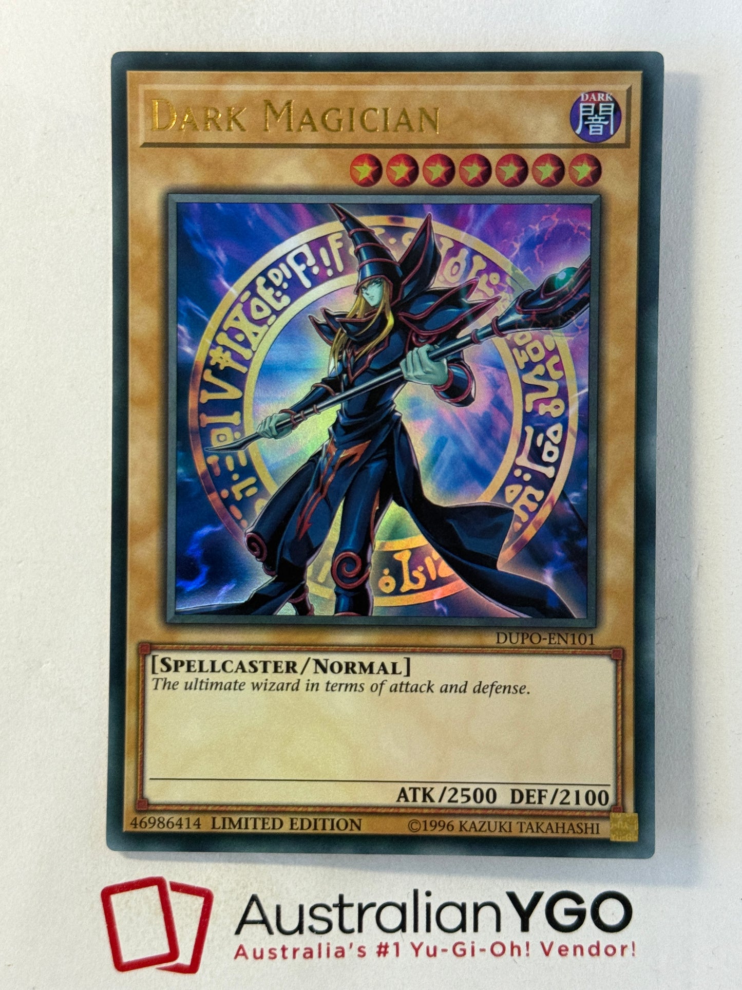 DARK MAGICIAN DUPO-EN101