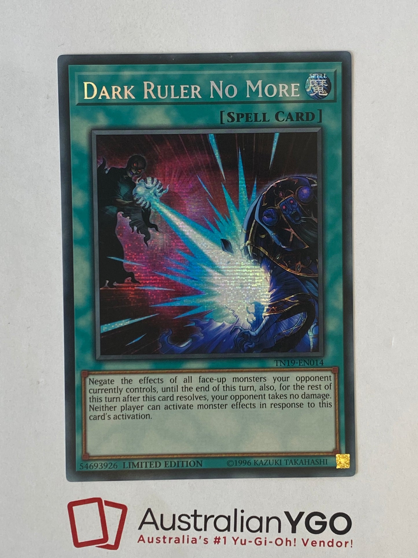 DARK RULER NO MORE TN19-EN014
