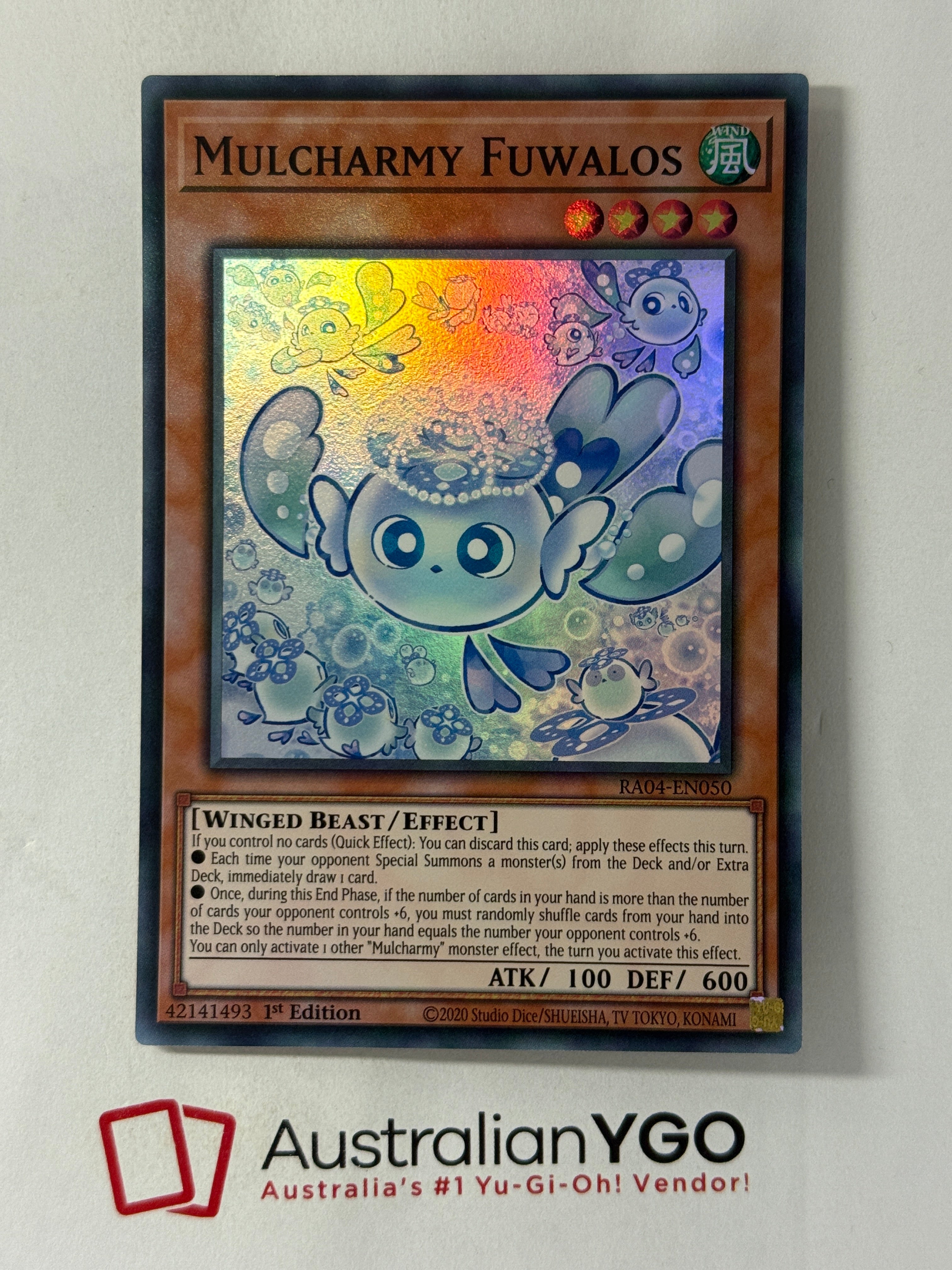 MULCHARMY FUWALOS RA04-EN050 – Aus Ygo