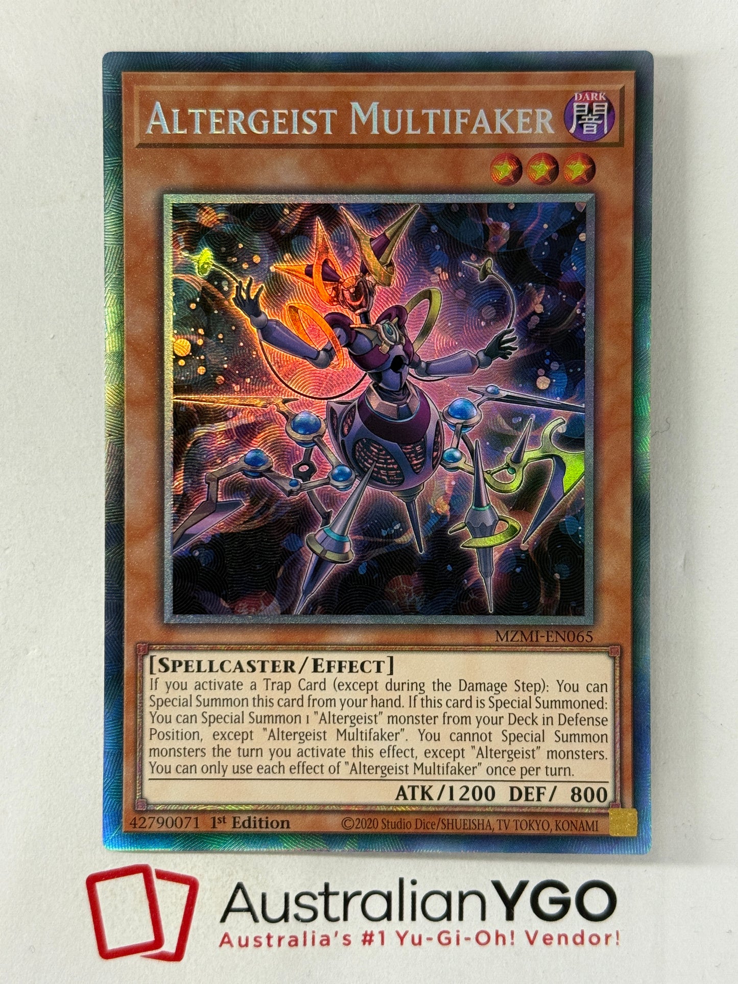 ALTERGEIST MULTIFAKER MZMI-ENO65 (CR)