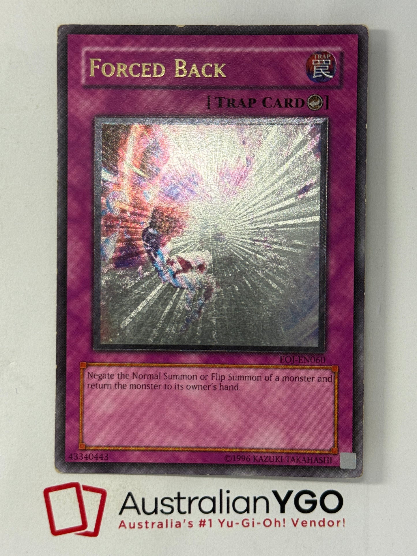 FORCED BACK EOJ-EN060 (UTR)