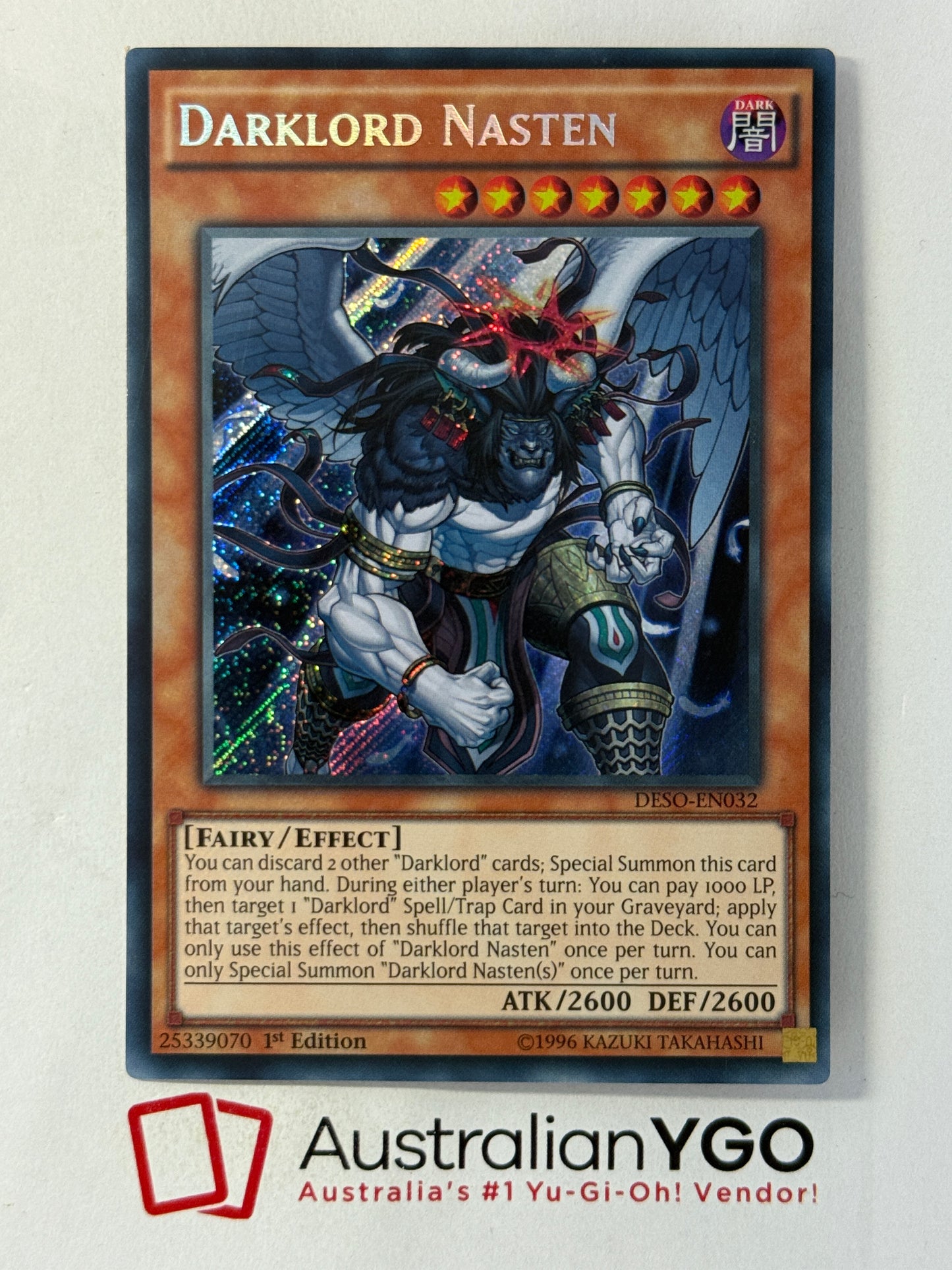 DARKLORD NASTEN DESO-EN032