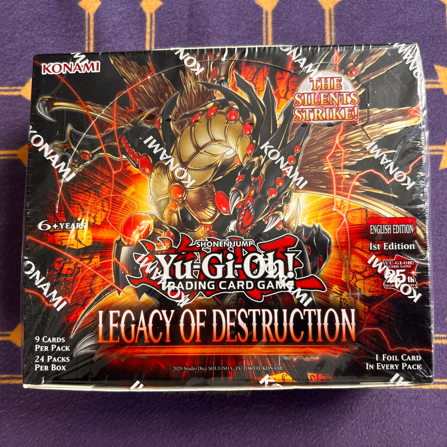 Legacy of Destruction Booster Box