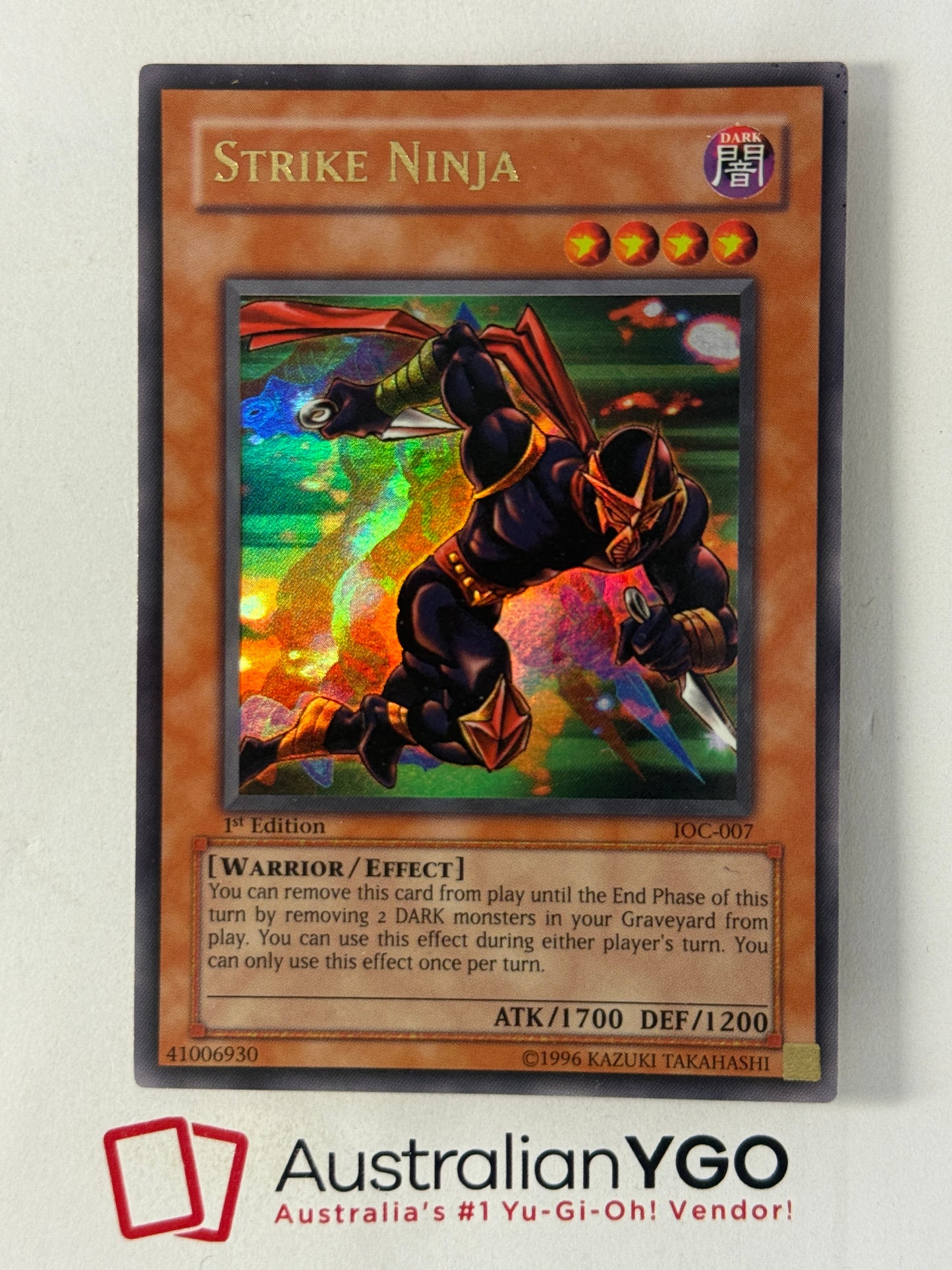 STRIKE NINJA IOC-007