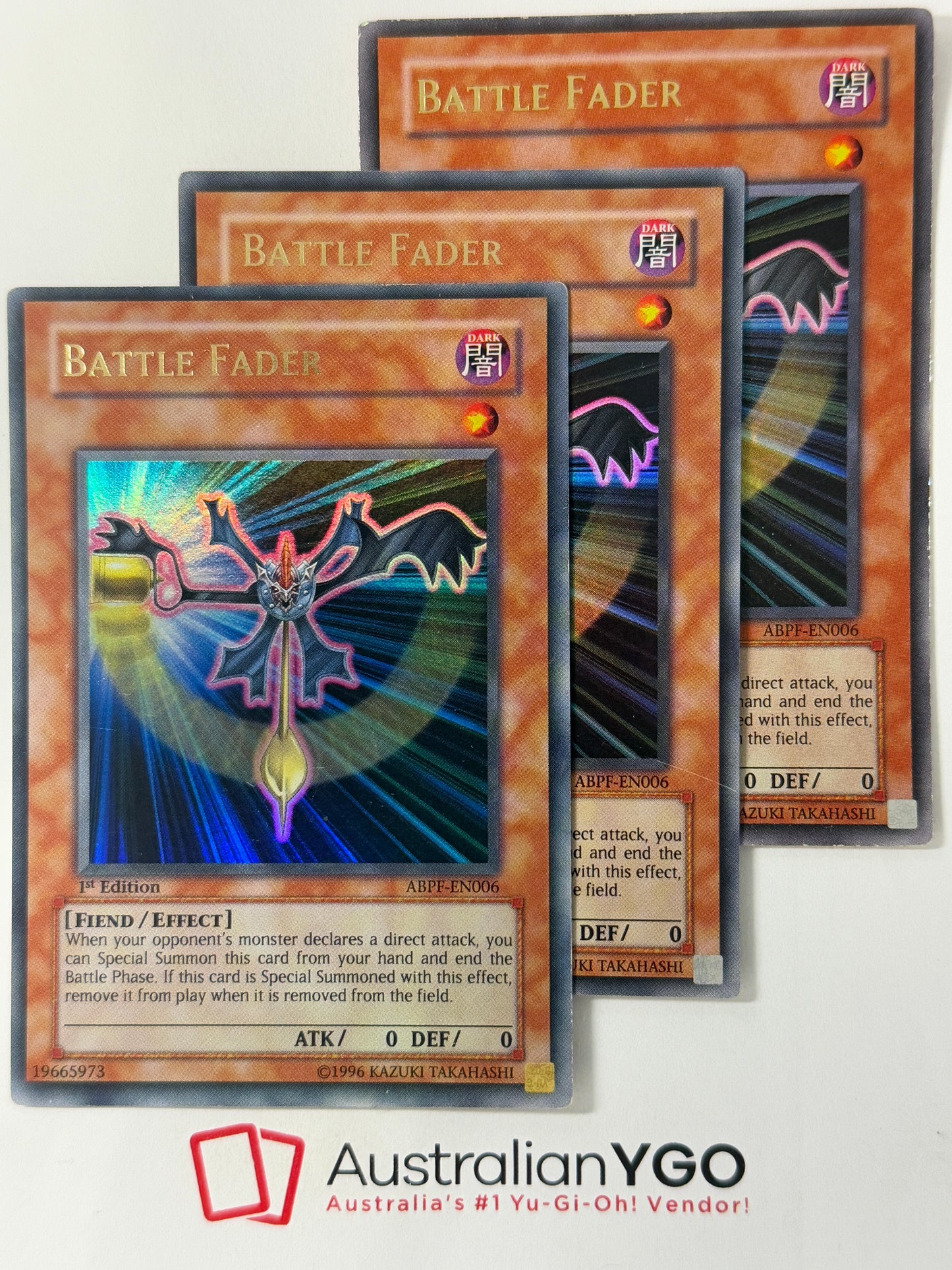 BATTLE FADER ABPF-EN006 PLAYSET